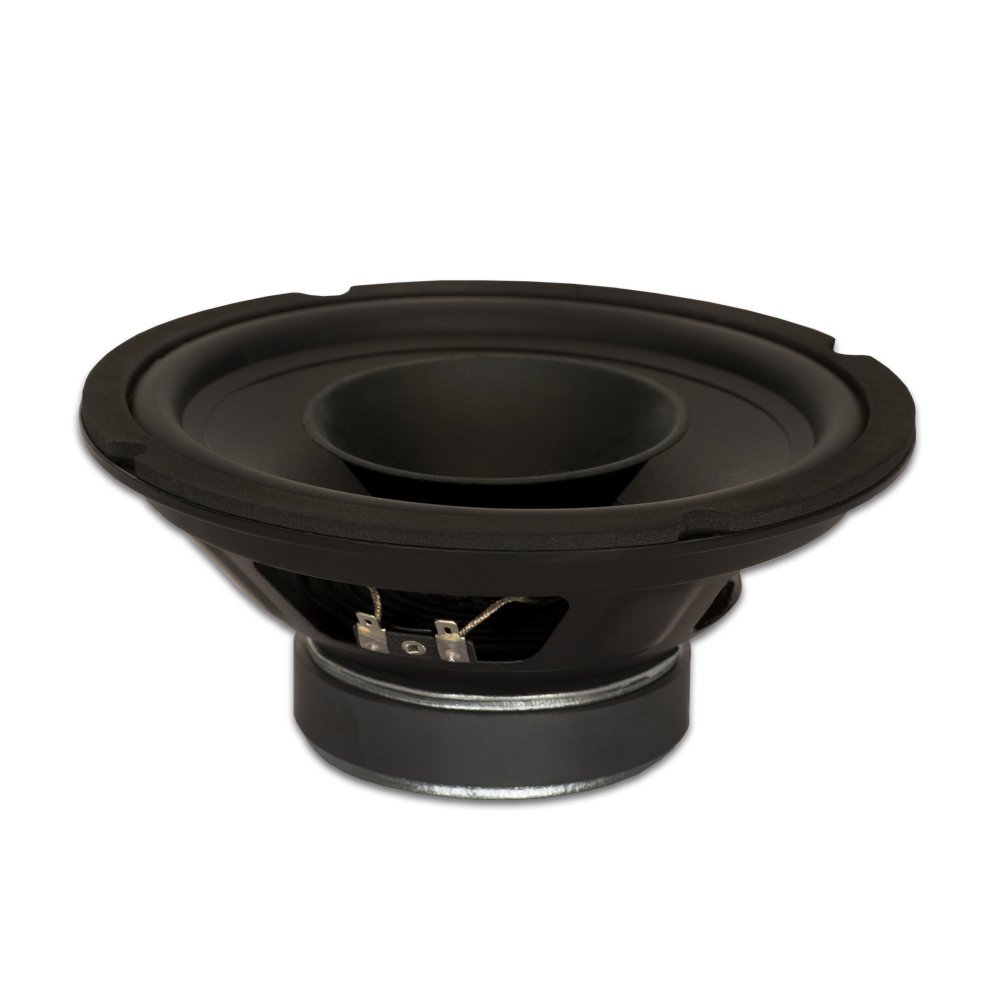 Goldwood Sound GW-8003/8 8-Inch Full Range Woofer Speaker with Whizzer Cone - 260W Power, 8 Ohm Impedance, Black - Perfect for Home Audio, DIY Speaker Projects & Professional Sound Systems