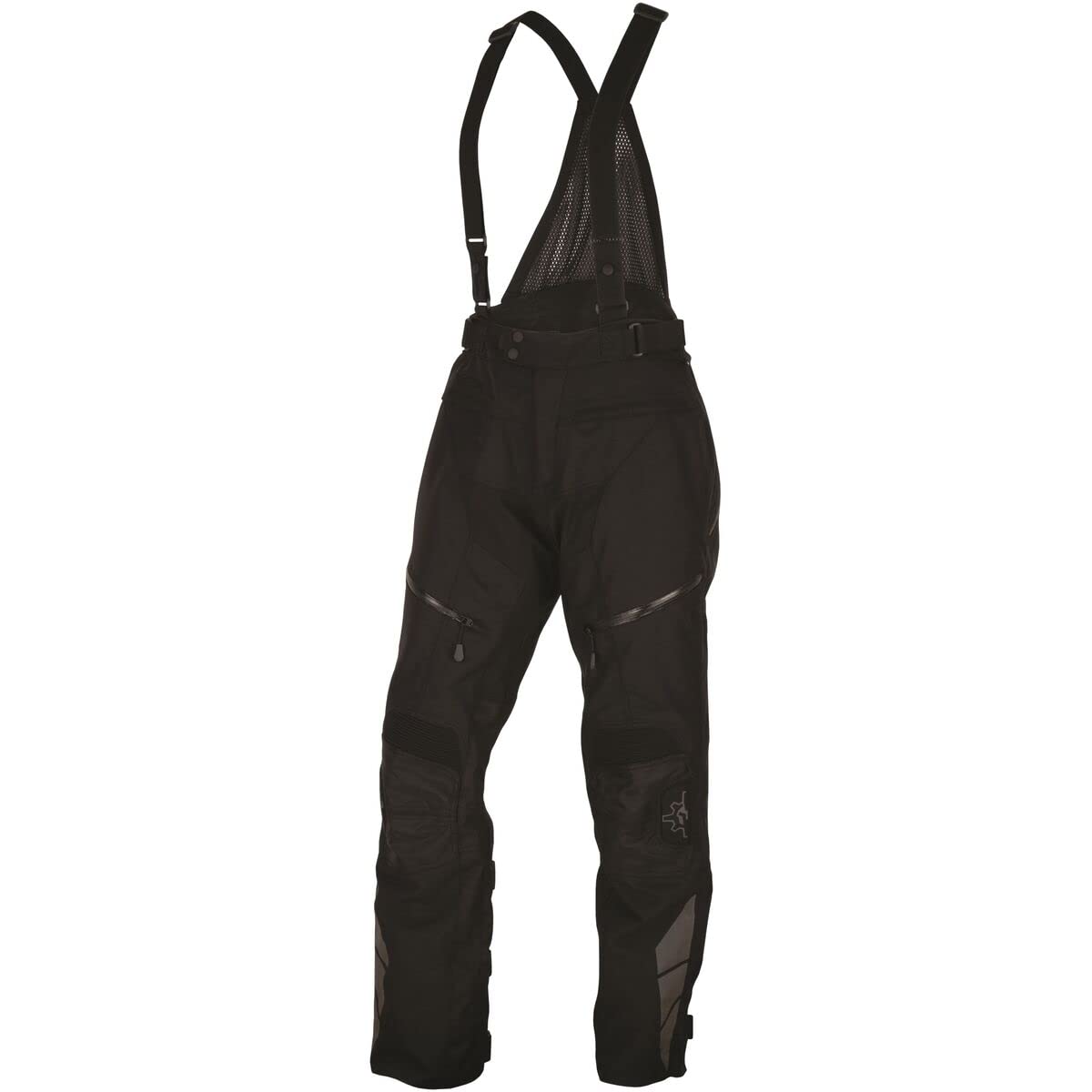 Firstgear Kilimanjaro 2.0 Motorcycle Pants - Size 42, Black - Waterproof & Breathable Riding Gear for Adventure Touring & Commuting