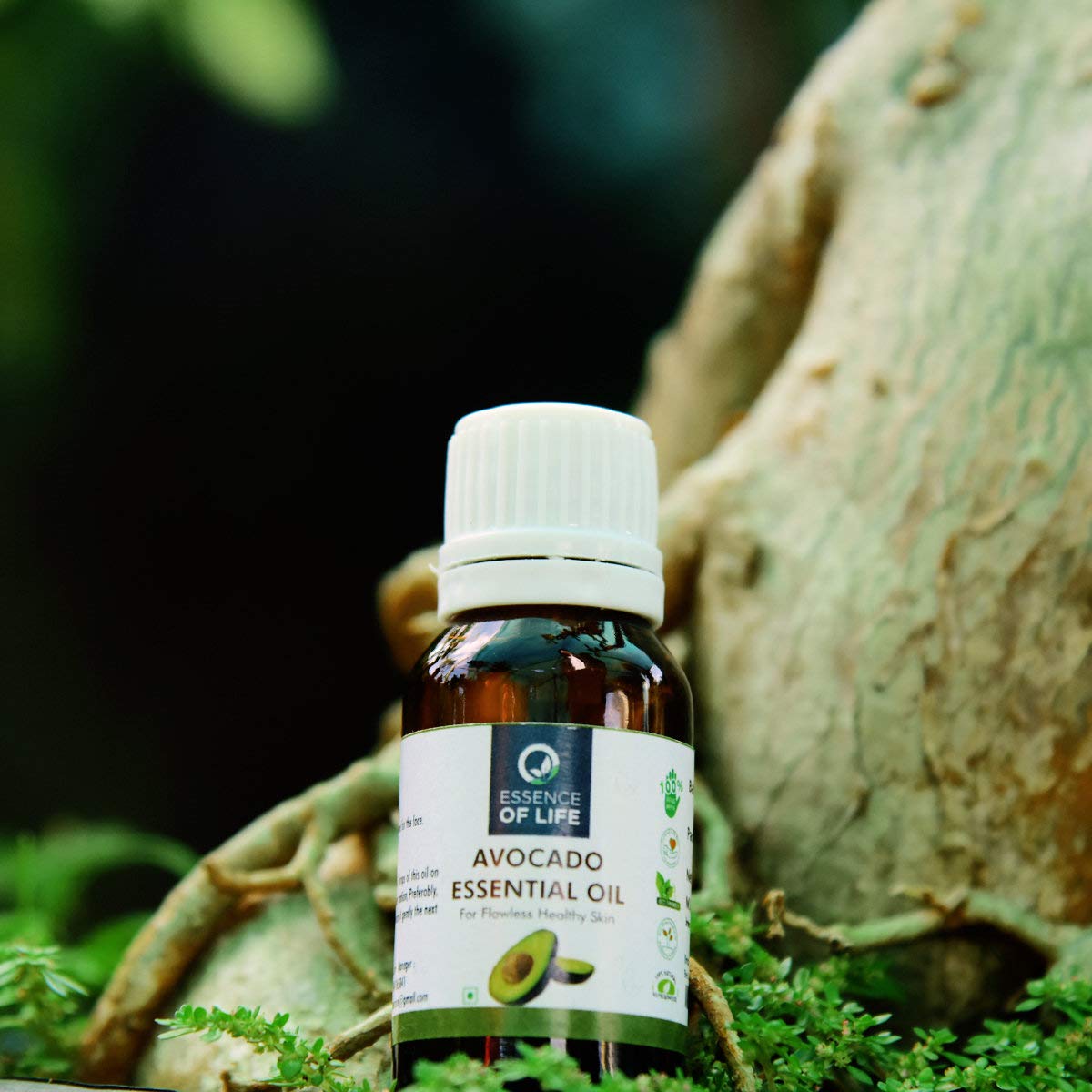 Pure Avocado Essential Oil for Face & Skin Care - 15ml | Natural Moisturizer for Dry Skin, Anti-Aging & Hair Treatment | Perfect for Aromatherapy, Massage & DIY Beauty Products