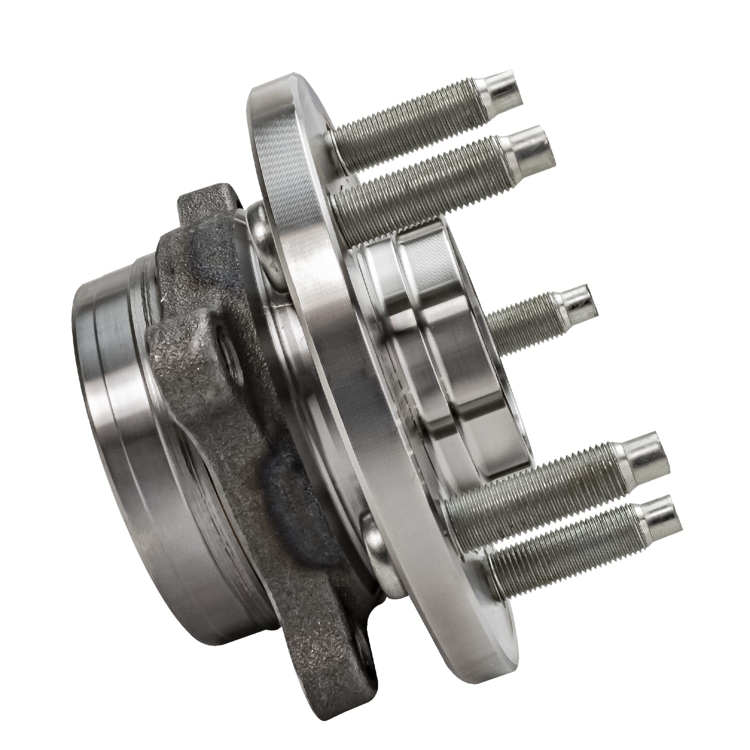 Detroit Axle - Pair of 513275 Rear Wheel Bearing Hubs for Ford Edge Flex Taurus Lincoln MKS MKT MKX | 2 Wheel Bearing and Hub Assembly Replacement | Perfect for Off-Roading, Towing & Daily Commuting
