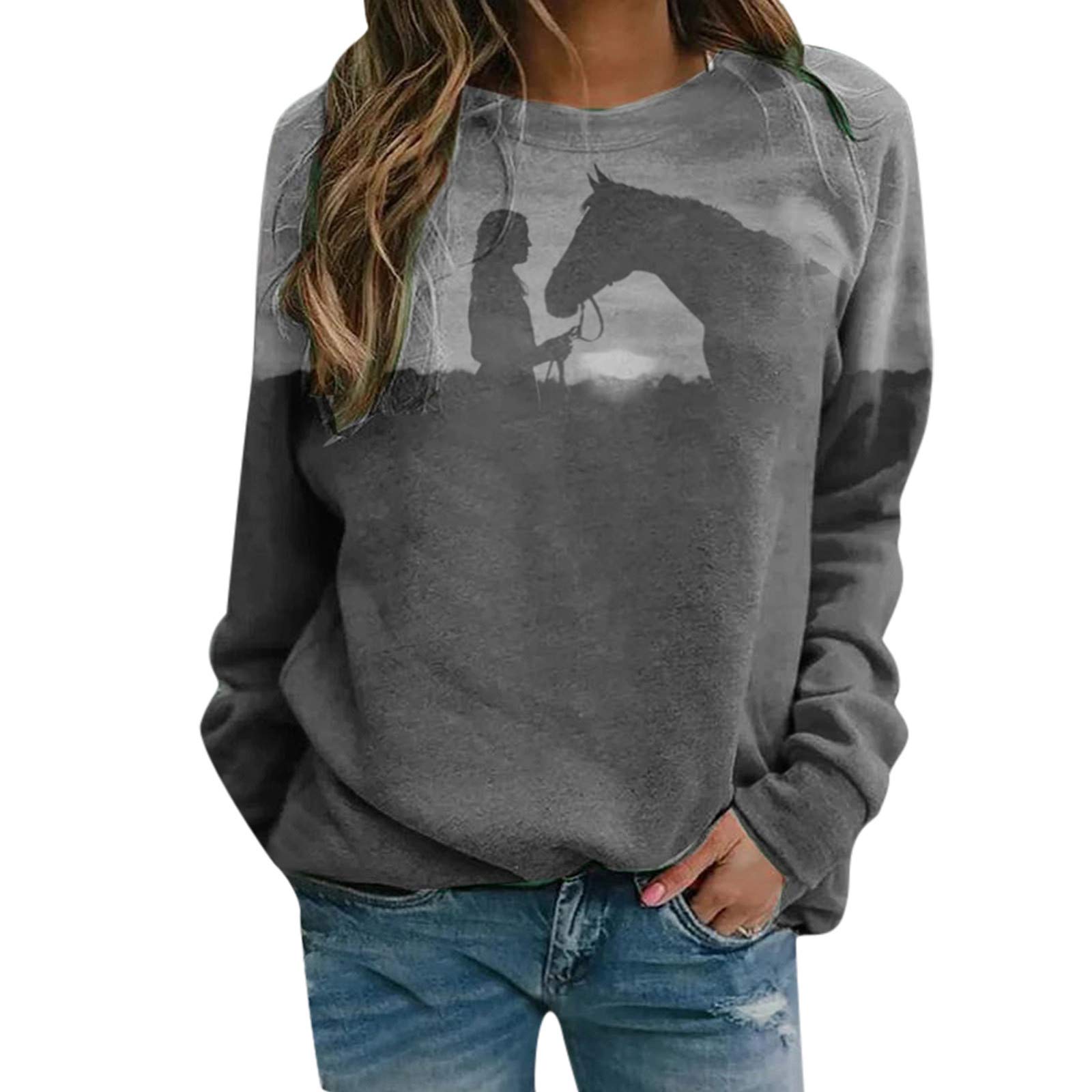 Women's Casual Summer Tops - Plus Size Printed Short Sleeve T-Shirt & Loose Blouse with O-Neck | Perfect for Beach Outings, Vacation Wear & Everyday Comfort