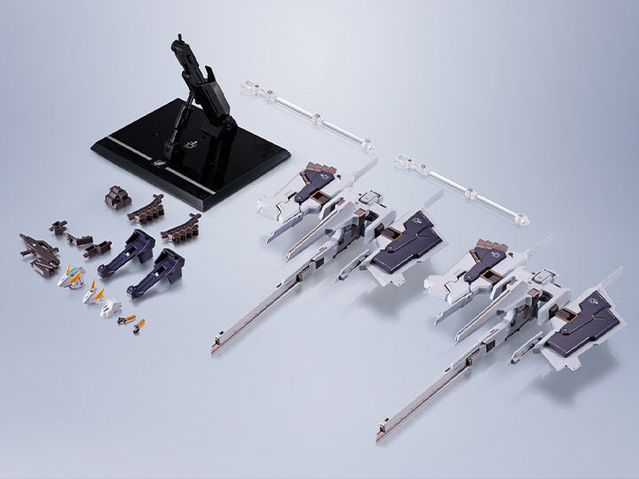 Bandai Metal Robot Spirits Gundam Advance of Zeta FF X29A G Parts (Hrududu) with Advanced Parts Set - Limited Edition Action Figure for Collectors | Perfect for Gundam Model Displays, Anime Collections & Sci-Fi Decor