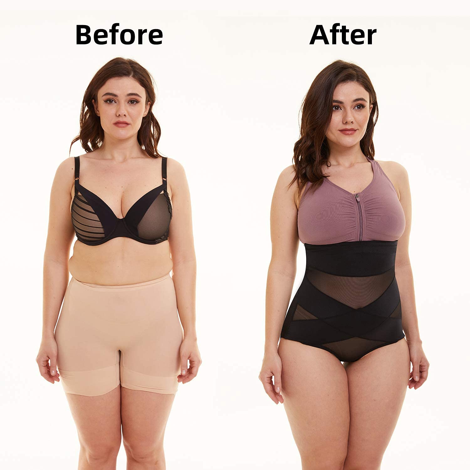 MOVWIN Women's Tummy Control Shapewear - High Waist Body Shaper for Slimming & Posture Support | Perfect for Dresses, Workouts & Everyday Wear