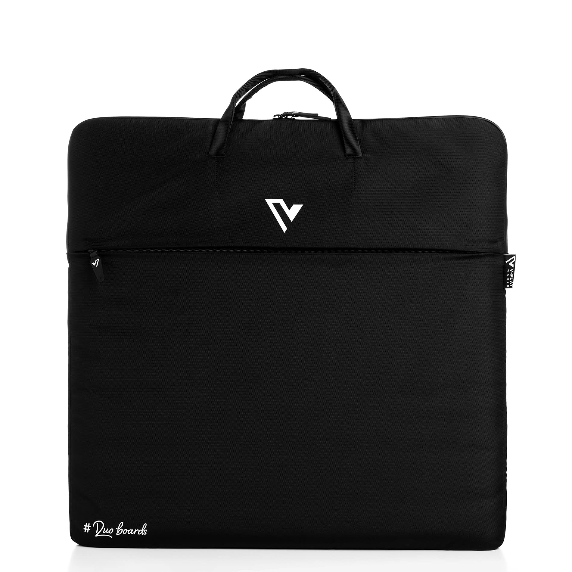 V-FLAT WORLD - Professional Duo Board Bag for Skateboards & Longboards - Perfect for Travel, Commuting & Storage