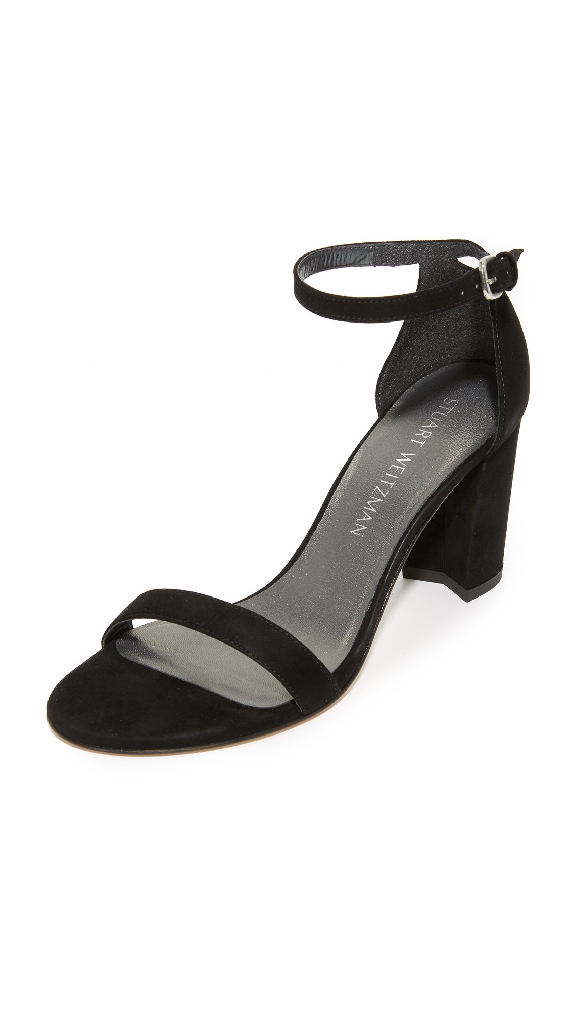 Stuart Weitzman Women's Nearlynude Sandals - Nude Heels for Women | Comfortable & Stylish Summer Shoes for Weddings, Parties & Everyday Wear