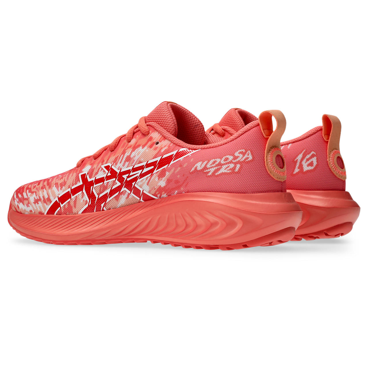 ASICS Kids Gel Noosa TRI 16 Running Shoes for Girls - Lightweight Athletic Sneakers with Tie Laces for School, Sports & Outdoor Activities