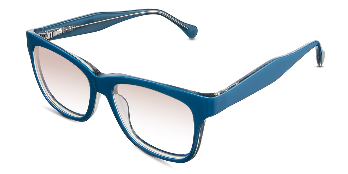 Nyla Women's Prescription Tinted Glasses - Fashionable & UV Protection for Work, Driving & Outdoor Activities