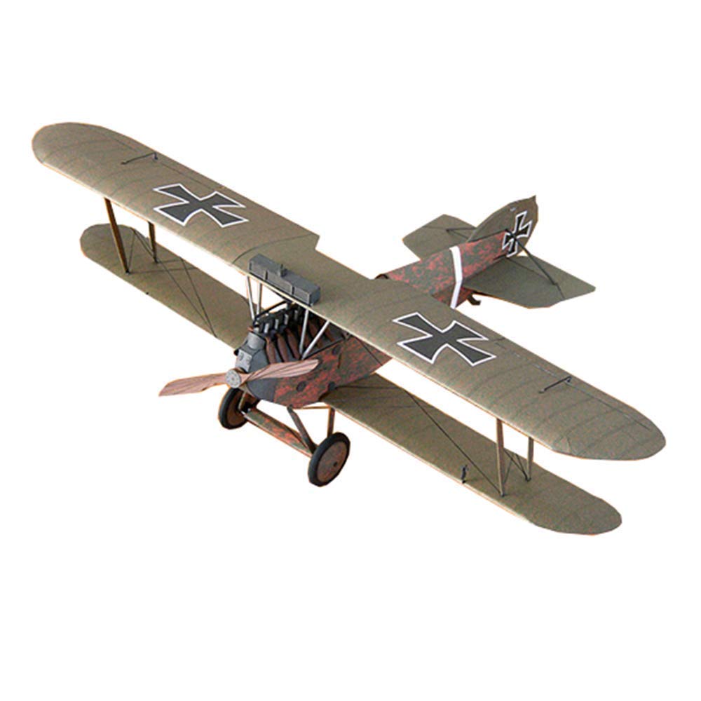1/32 Austro-Hungarian Phonix Fighter Aircraft Model Toy - 8.3x11.8 Inch Scale Replica for Kids & Collectors | Perfect for Display, Education & WWI History Enthusiasts