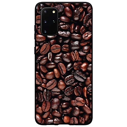 Dark Brown Coffee Beans On Black Case