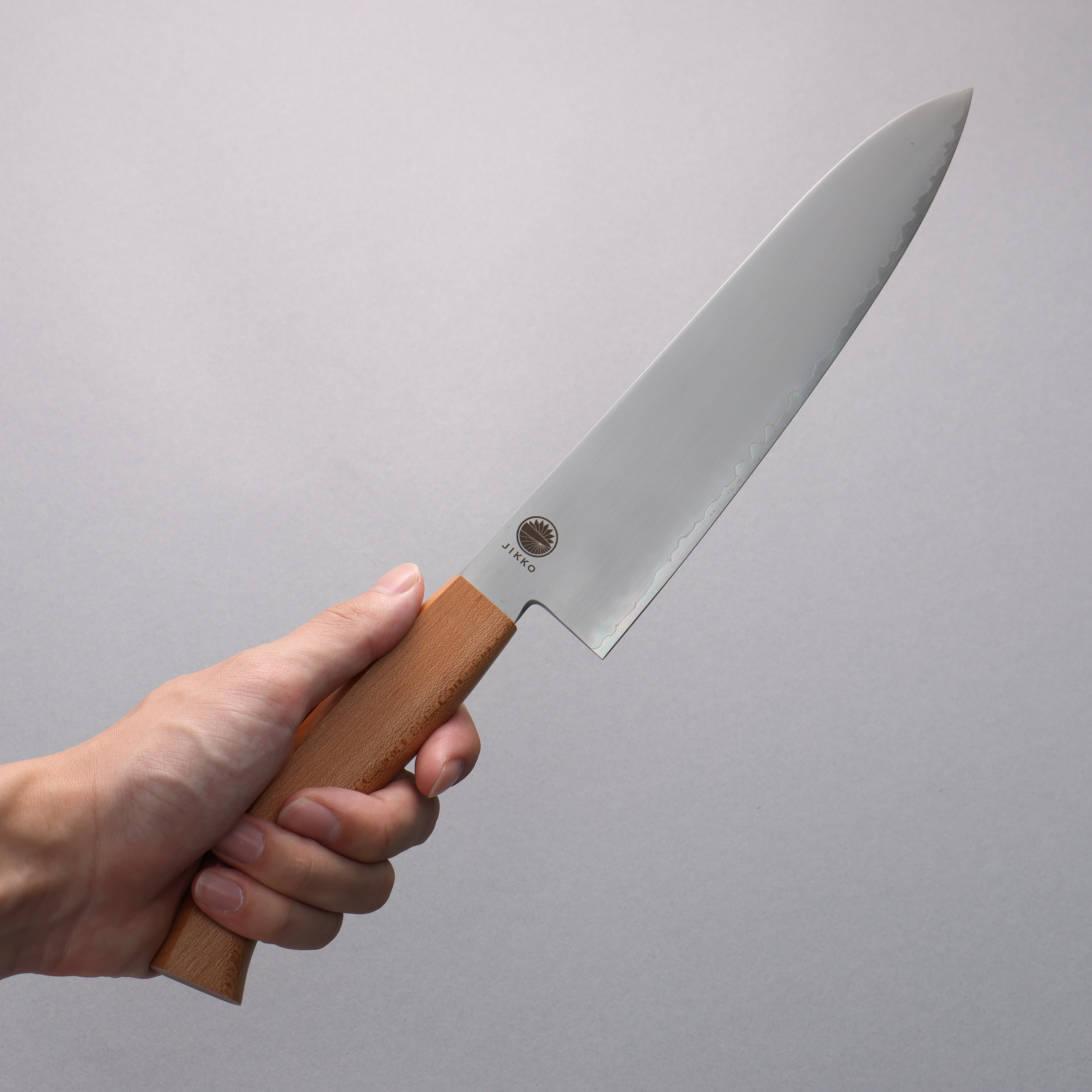 Premium Jikko VG10 Gyuto Japanese Chef Knife 210mm - Professional 8.2