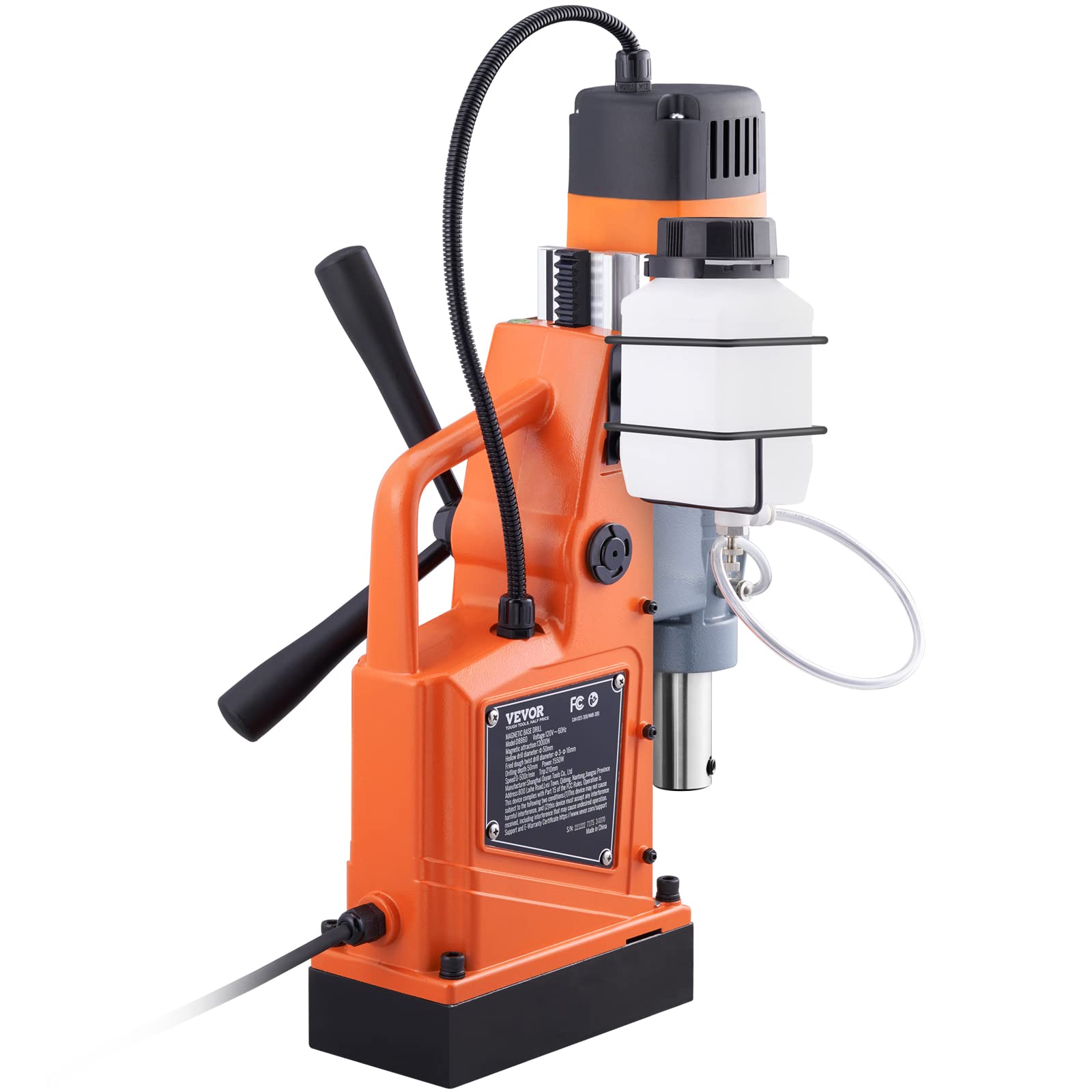 VEVOR 1550W Magnetic Drill Press, 2