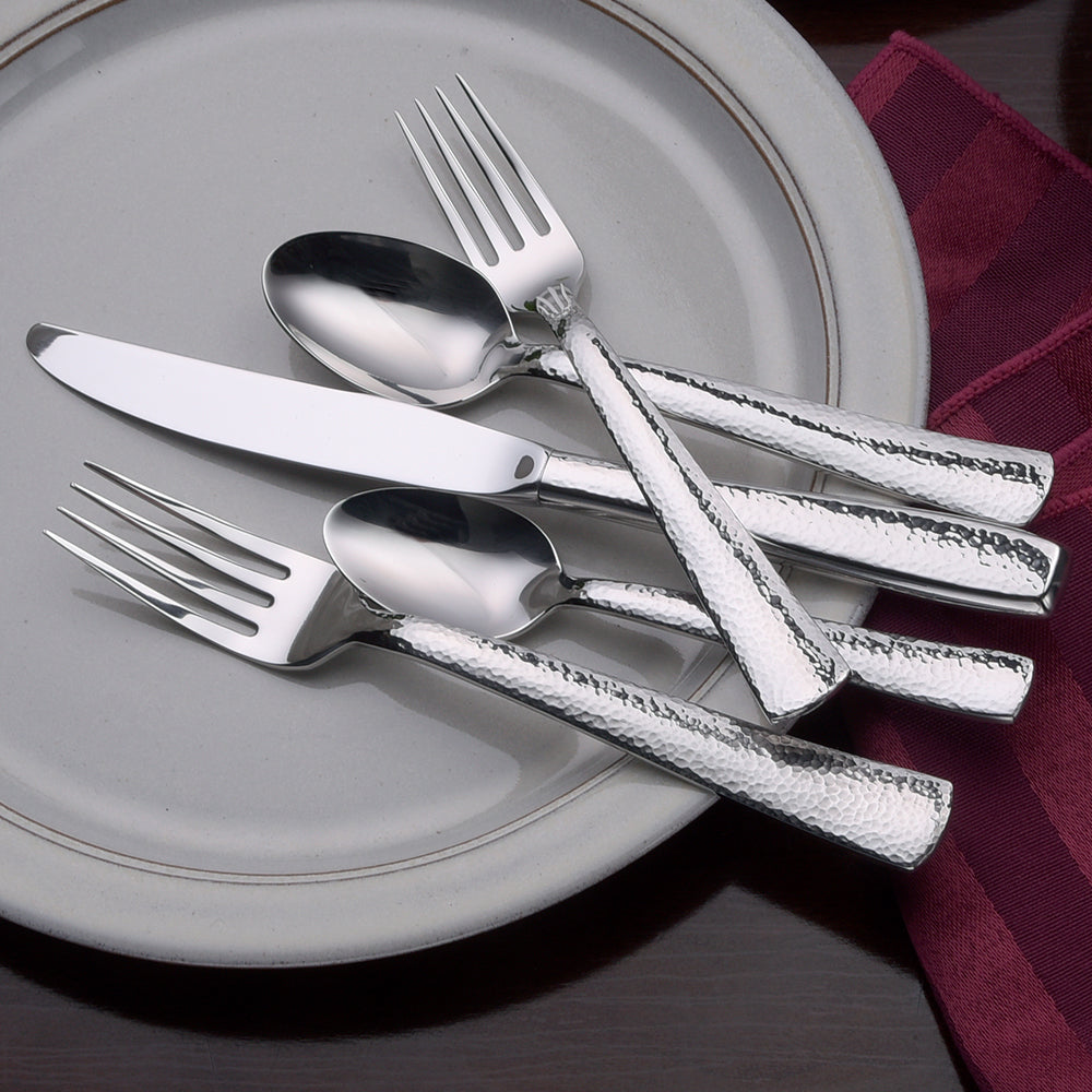 Pinehurst 45-Piece Dinnerware Set - Elegant Porcelain Plates, Bowls & Mugs for Everyday Dining, Entertaining & Special Occasions