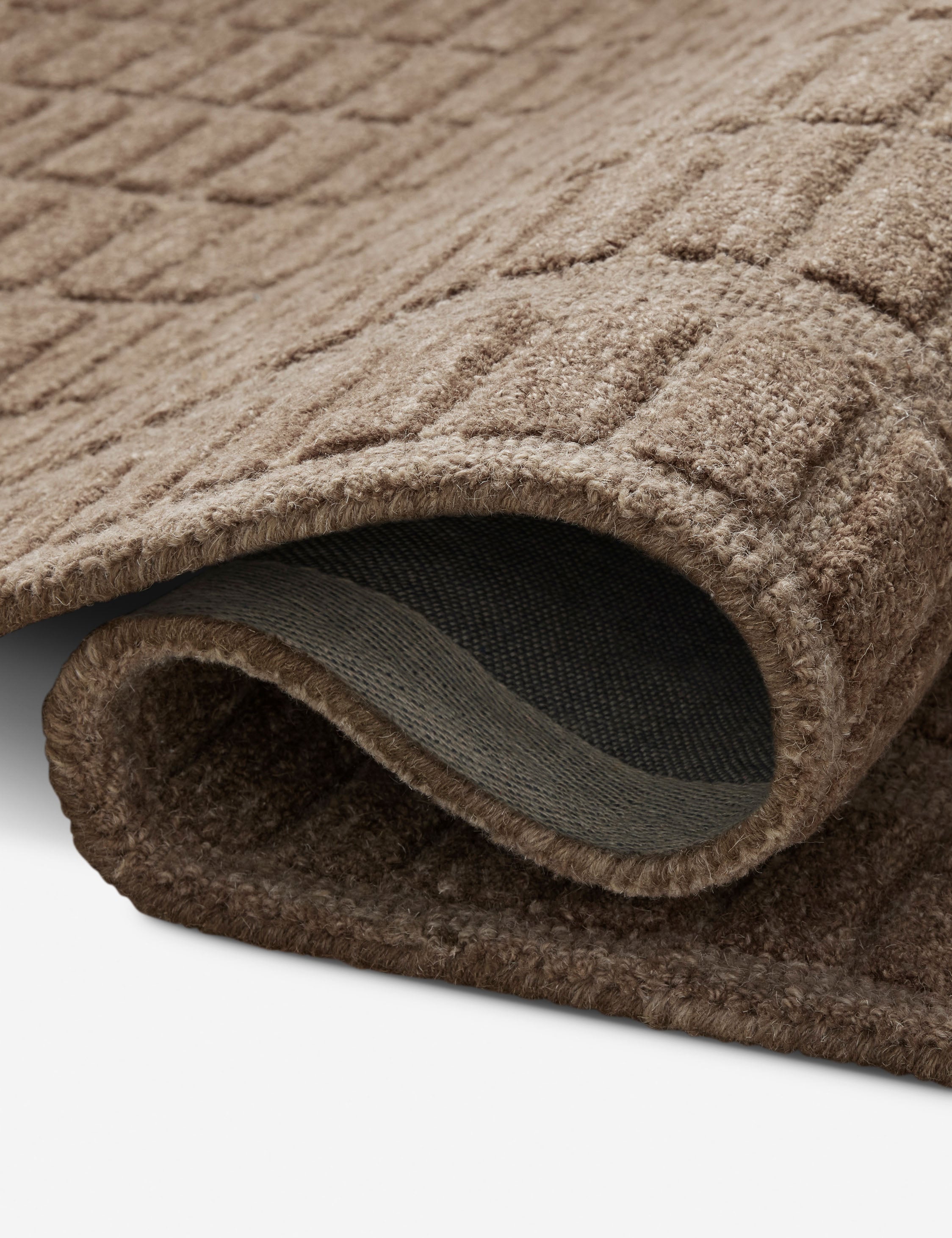 Bradley I Hand Tufted Wool Rug by Chris Loves Julia x Loloi | Soft & Durable Area Rug for Living Room, Bedroom & Home Decor