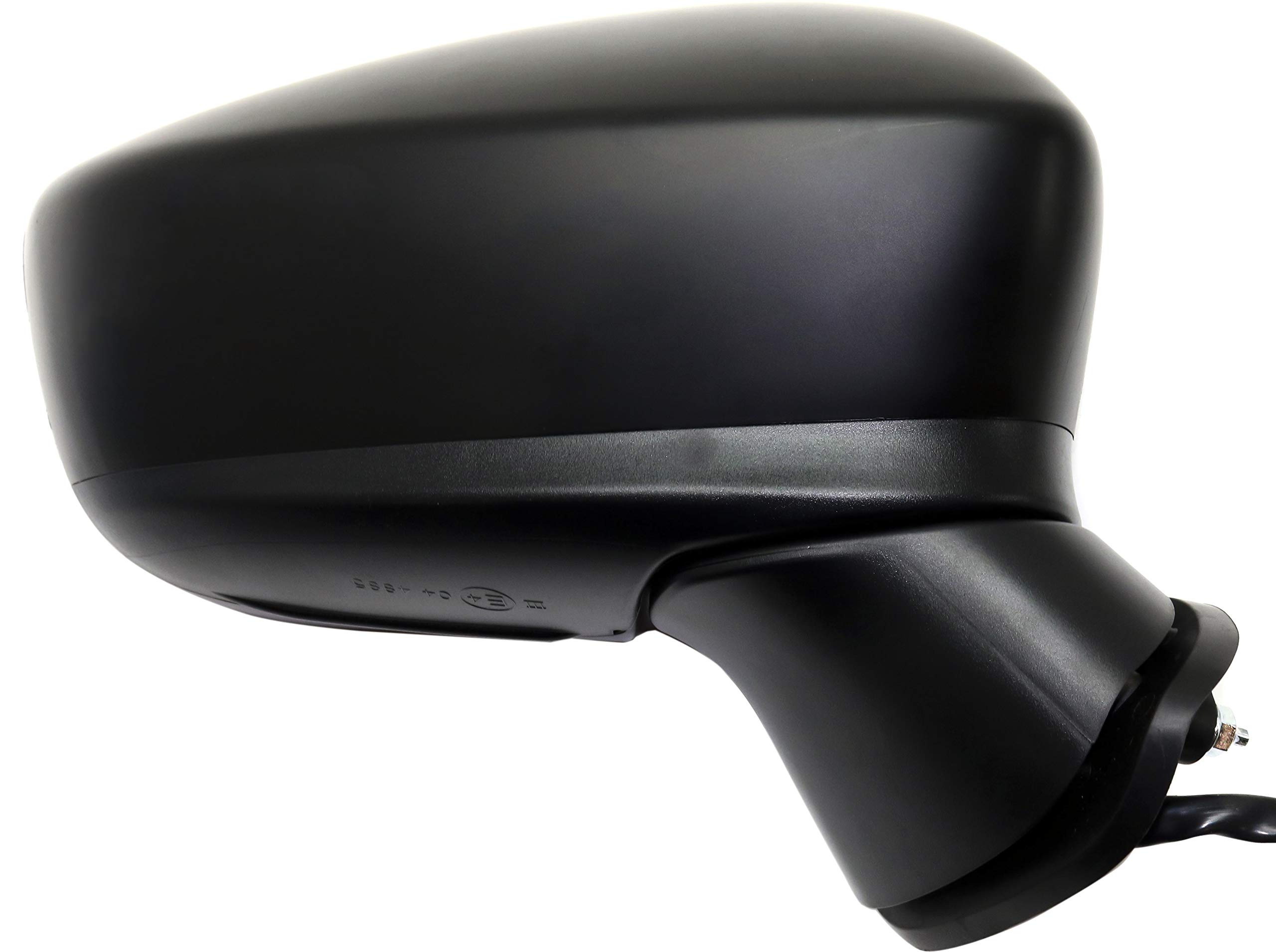 2014-2016 Mazda 3 & Mazda 3 Sport Passenger Side Power Heated Mirror with Turn Signal & Blind Spot Monitor - Compatible with Japan/Mexico Built Models - Perfect for Winter Driving & Enhanced Safety