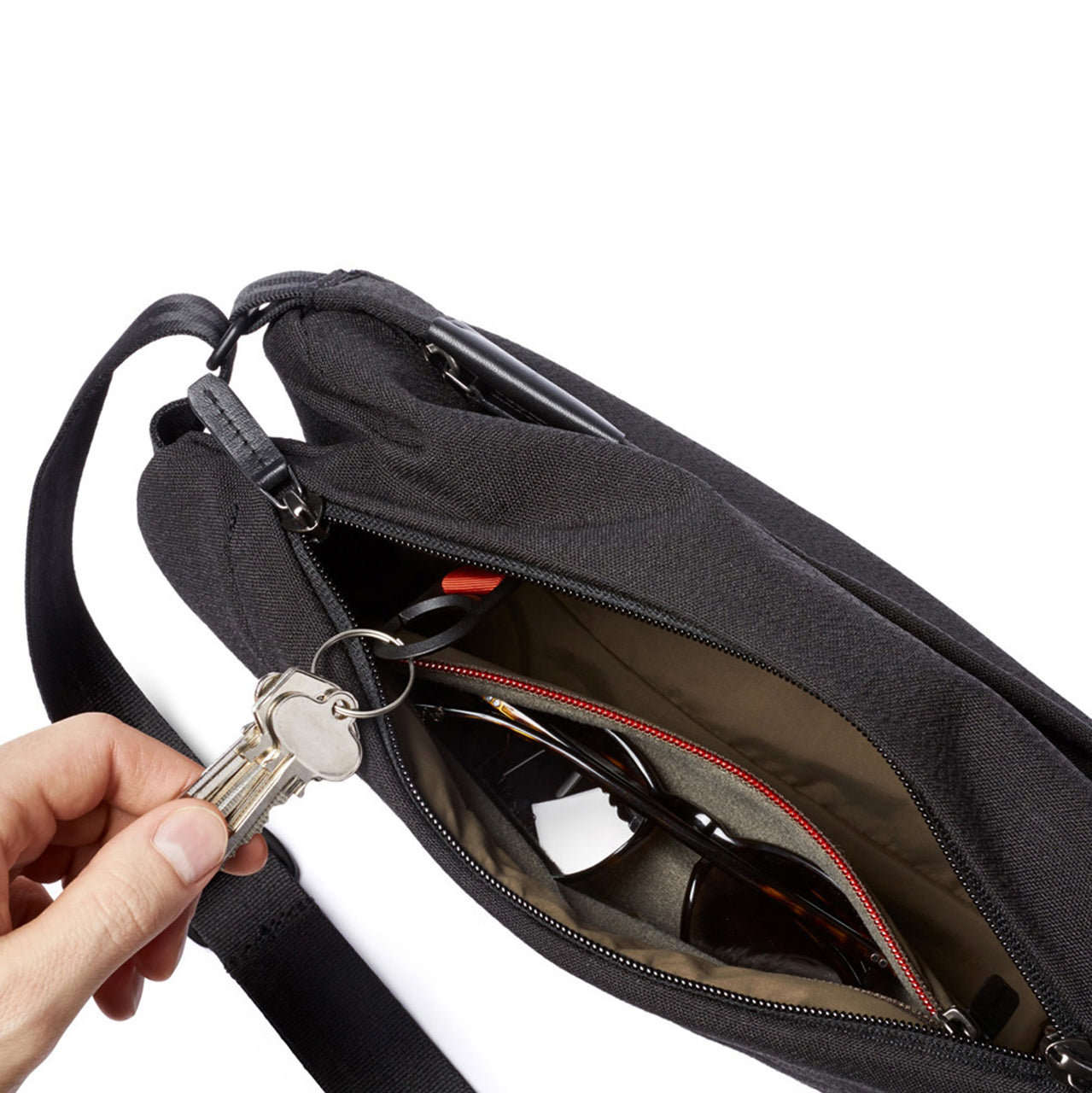 Bellroy Sling Bag - Lightweight Crossbody Bag for Men & Women | Water-Resistant & Durable | Perfect for Travel, Hiking & Everyday Use