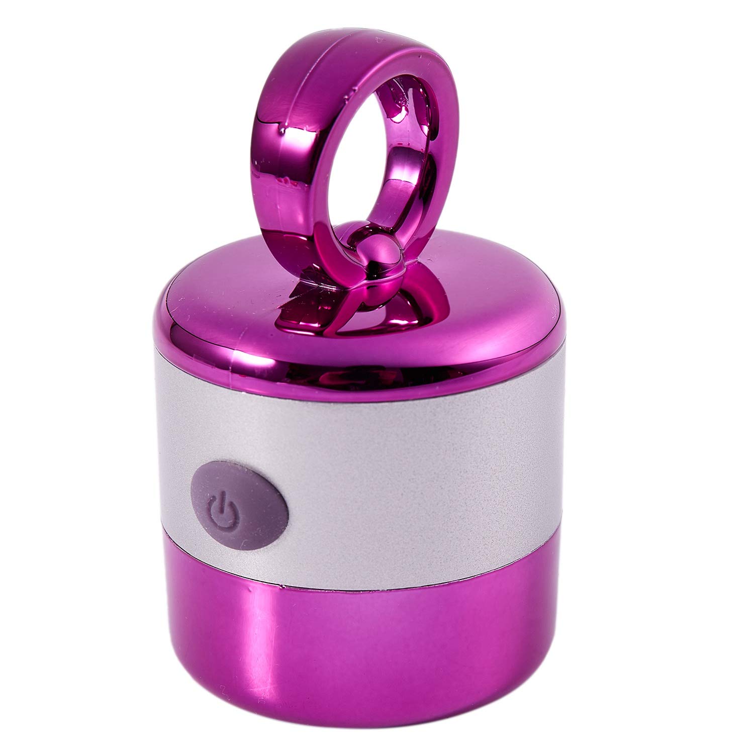 Wresetly Purple 3D Powder Puff Massager Vibrator - Soft Beauty Blender & Makeup Sponge for Flawless Foundation Application - Perfect for Home Spa & Professional Makeup Artists