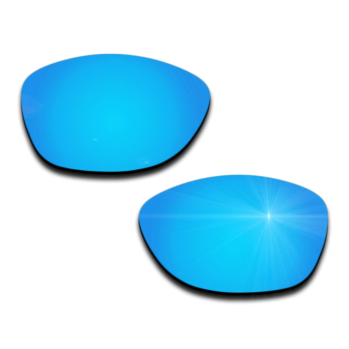 Oakley Jupiter Replacement Lenses - Polarized, Anti-Scratch, Perfect Fit (Multiple Color Options) | Ideal for Outdoor Sports, Driving & Everyday Wear