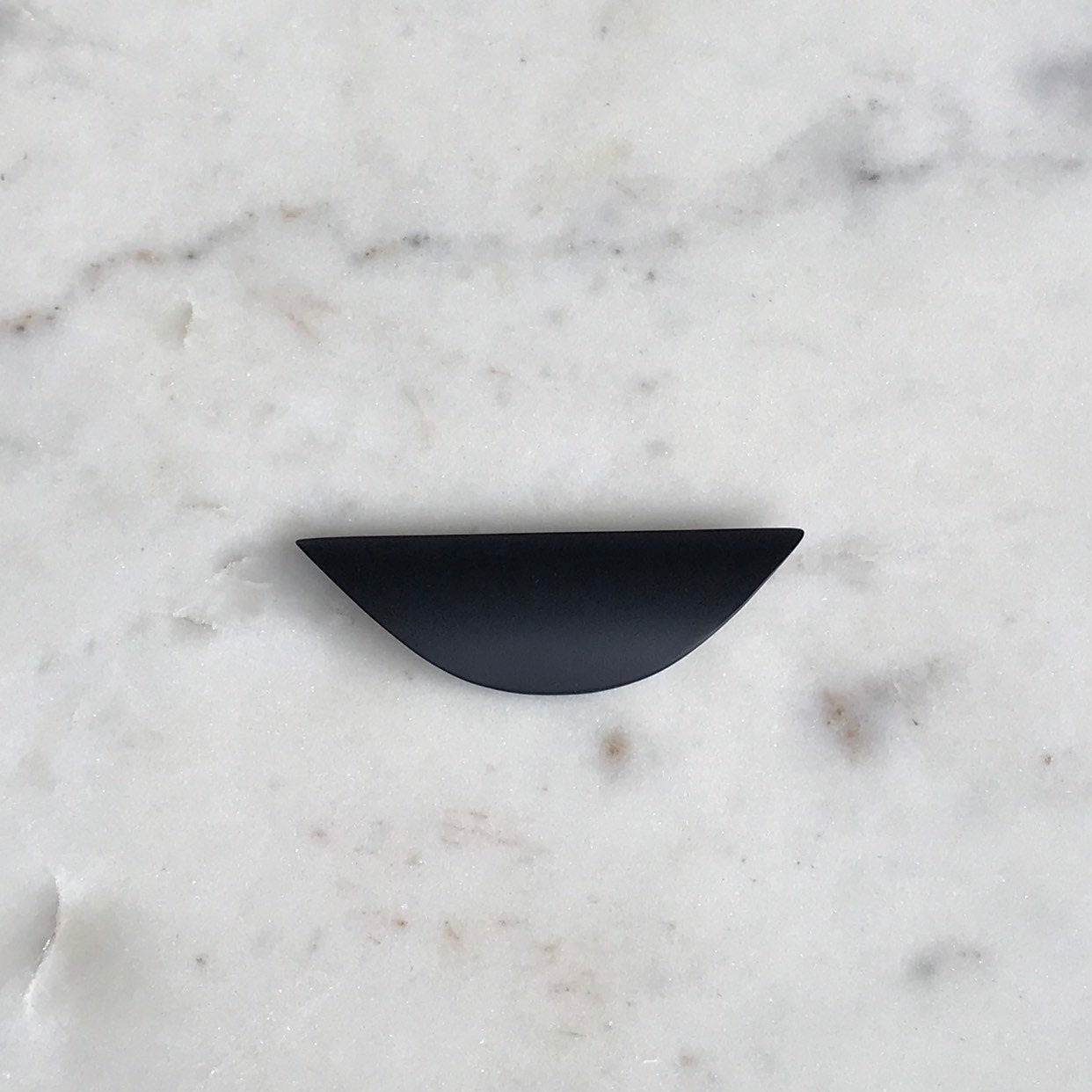 Luna Matte Black Cabinet Drawer Pulls - Modern Kitchen & Bathroom Hardware Handles for Dressers, Cabinets, and Furniture