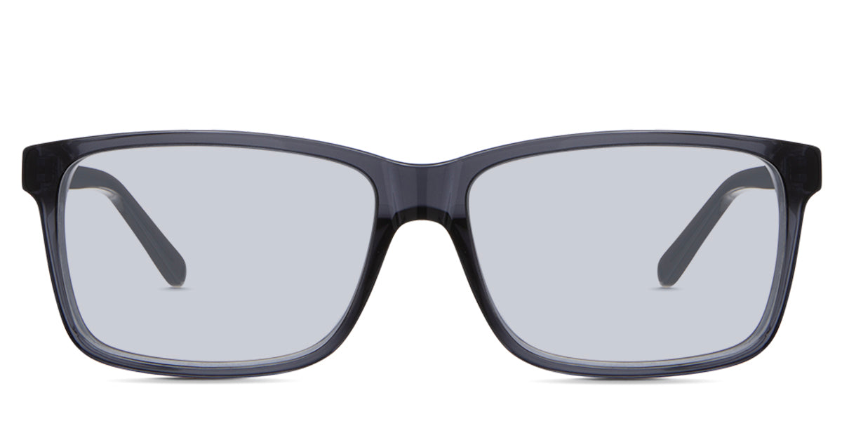 Iniko Men's Prescription Eyeglasses - Stylish & Durable Frames for Clear Vision - Perfect for Work, Reading & Everyday Use