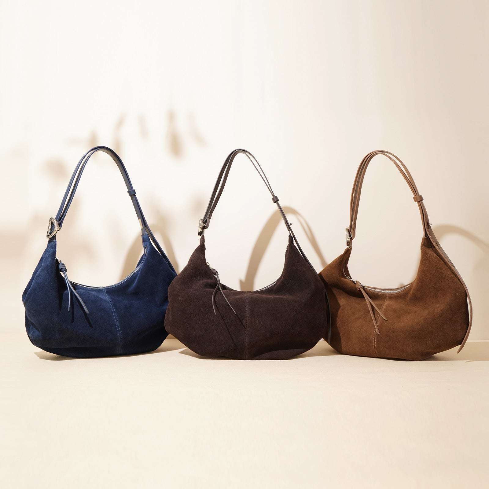 Stylish Half Moon Shoulder Bag for Women - Trendy Crossbody Purse with Adjustable Strap, Perfect for Daily Use, Work, Travel and Date Night