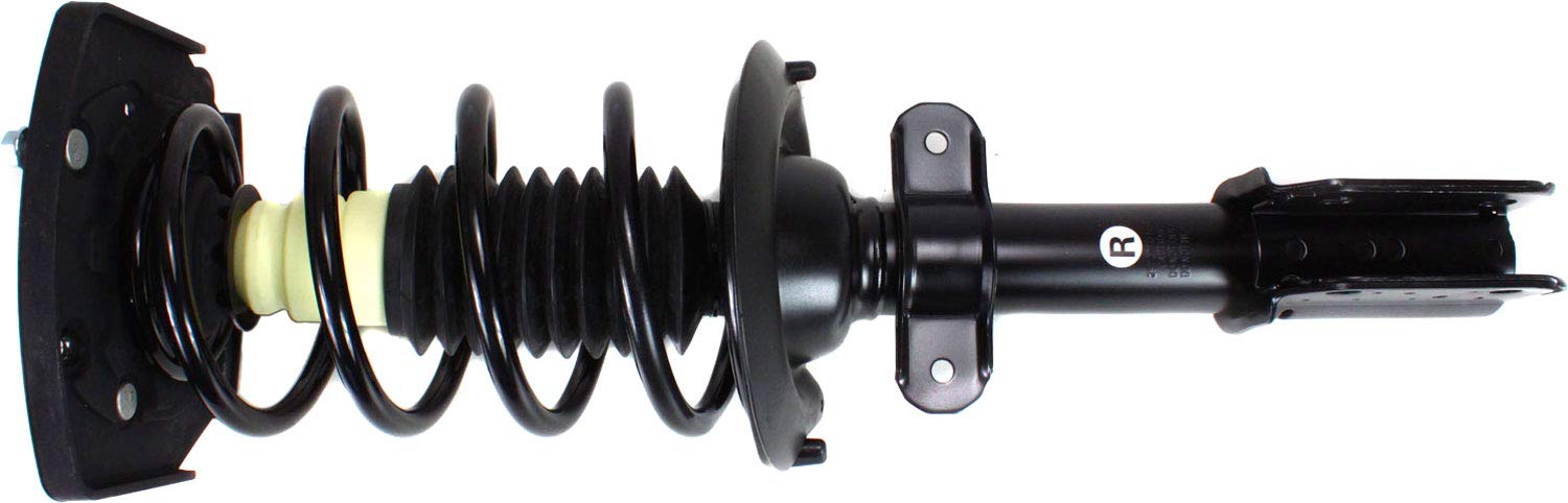 Garage-Pro Rear Complete Shocks Strut & Coil Spring Assembly Replacement for Buick Century 1997-2005, Regal 1997-2004, Pontiac Grand Prix 1997-2003 (Passenger Side) - Replaces #22064733, 22064734 | Durable Suspension Upgrade for Smooth Rides & Enhanced Handling