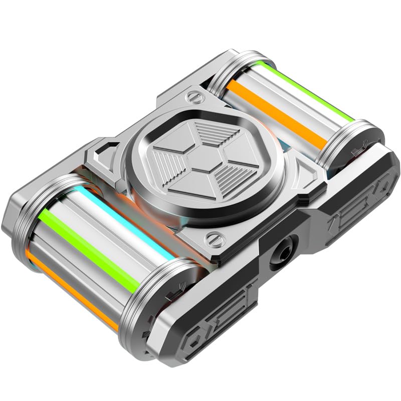 Metal Fidget Roller Toy for Adults - Stress Relief & Focus Aid for Office & Travel