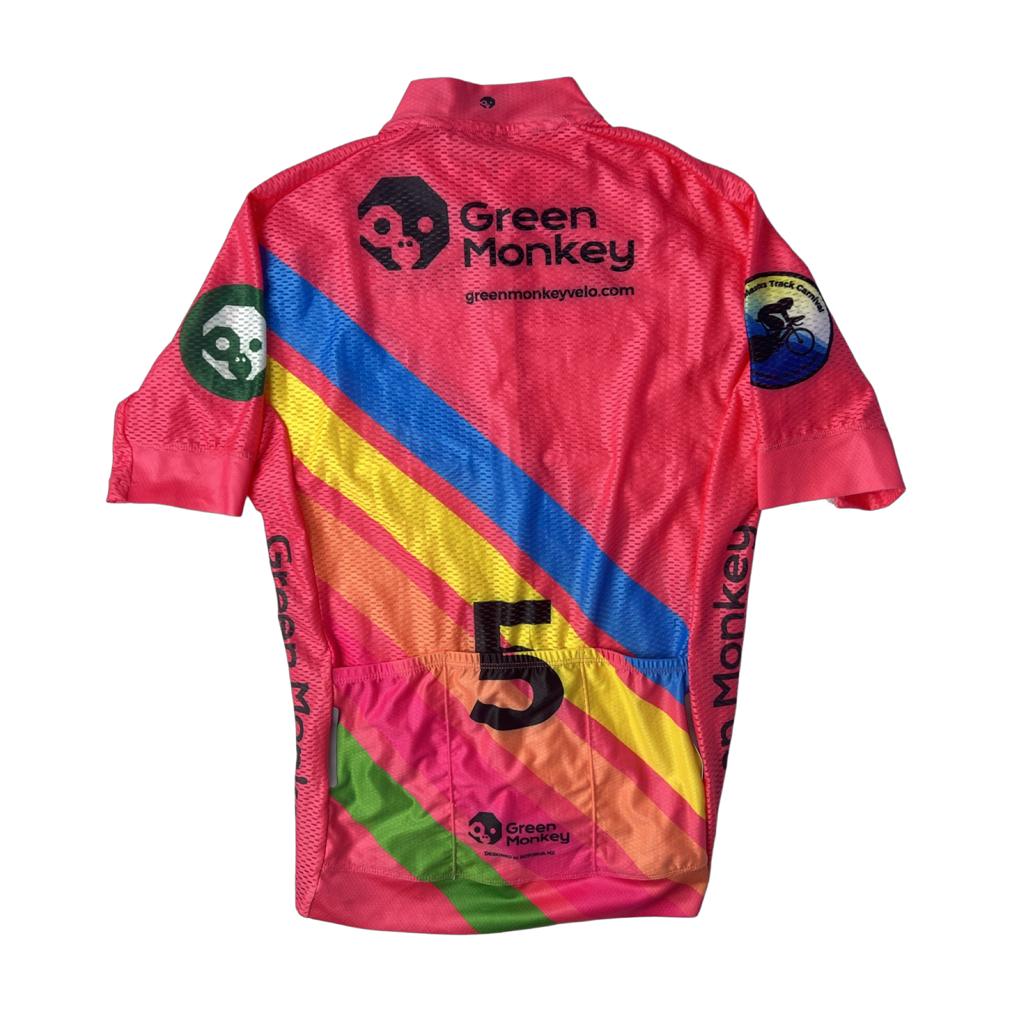 KEIRIN JERSEY (J02) - Premium Cycling Jersey for Men & Women - Breathable & Moisture-Wicking Bike Shirt - Perfect for Road Biking, Mountain Cycling & Indoor Training