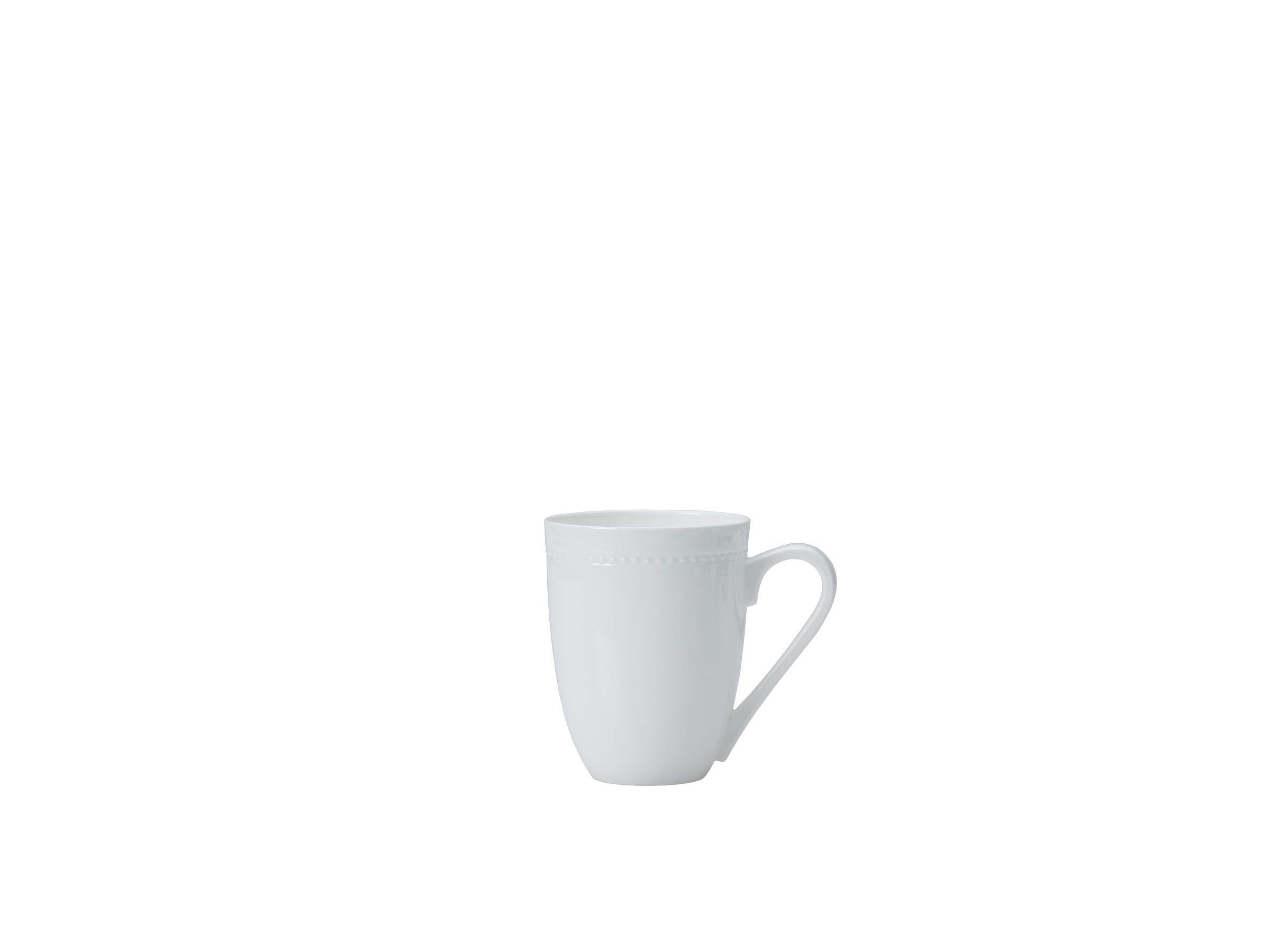 Mikasa 5224192 Loria 16-Piece Dinnerware Set for 4 - Elegant Porcelain Plates, Bowls & Mugs - Perfect for Family Dinners, Entertaining Guests & Everyday Use