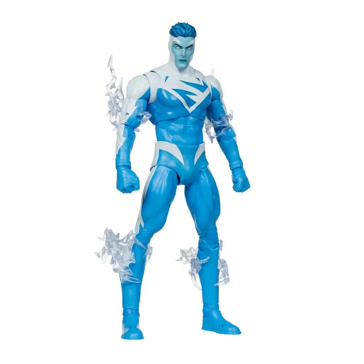 DC Multiverse Superman Action Figure - Collect to Build Plastic Man - Perfect for DC Fans, Collectors & Superhero Displays
