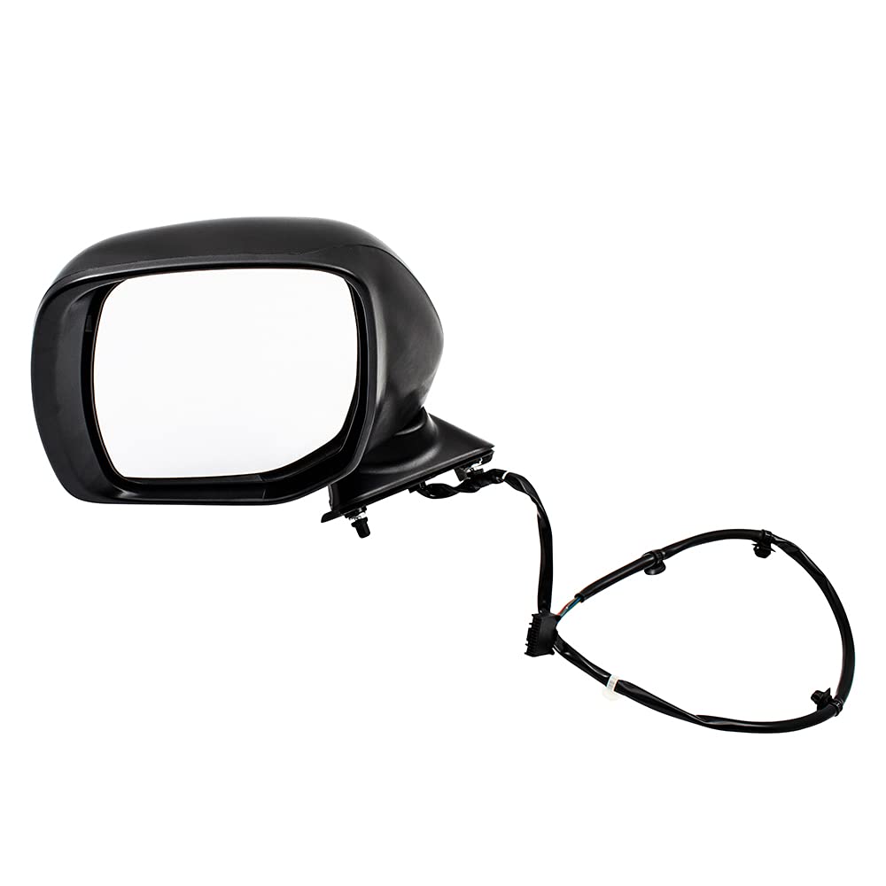 Heated Power Side View Mirror with Turn Signal for Nissan Quest 2011-2017 - No Auto Tilt & Excludes Around View Monitor (Part #963021JA1C NI1320280) - Perfect for Winter Driving & Enhanced Safety