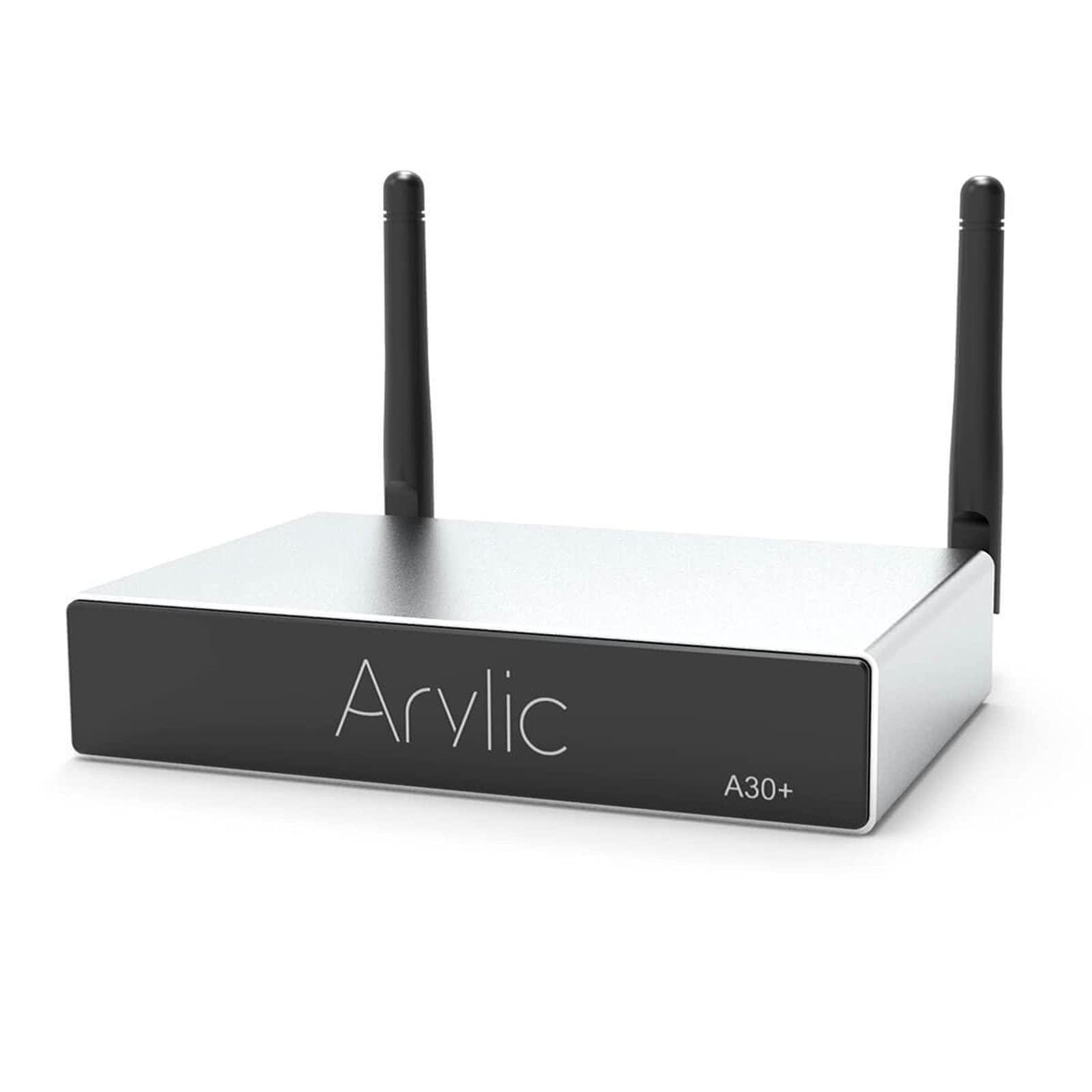 Arylic A30+ WiFi & Bluetooth 5.0 Stereo Amplifier - 2 Channel Class D Wireless Mini Amp for Home Speakers with Spotify, AirPlay, Multiroom & Multi-Zone Audio - Perfect for Living Room, Bedroom & Office Sound Systems