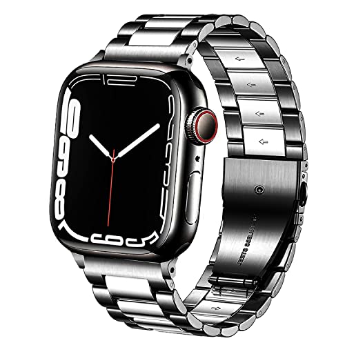 Black / silver