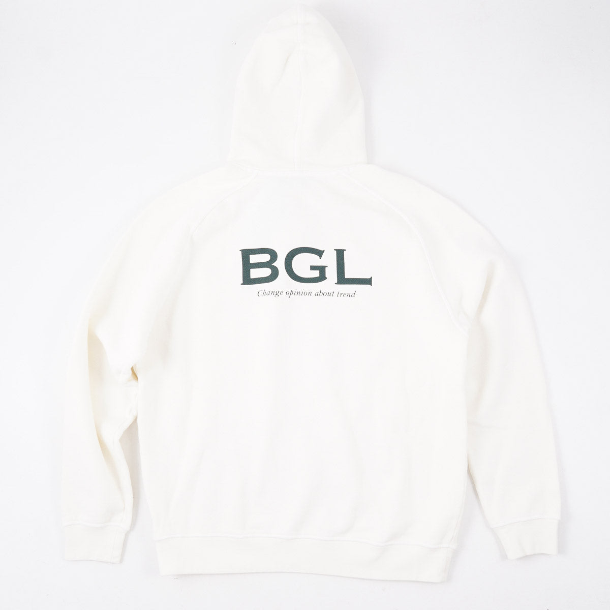 Boglioli Men's Hooded Pullover Cotton Sweatshirt - Soft Casual Hoodie for Everyday Wear, Gym & Outdoor Activities