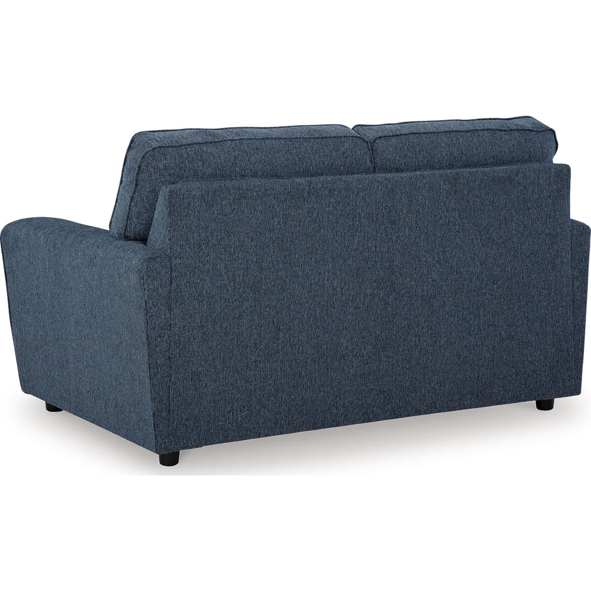 Arlis Loveseat Cobalt Blue - Modern Small Sofa for Living Room, Apartment, or Office - Perfect for Relaxing, Reading, and Entertaining Guests