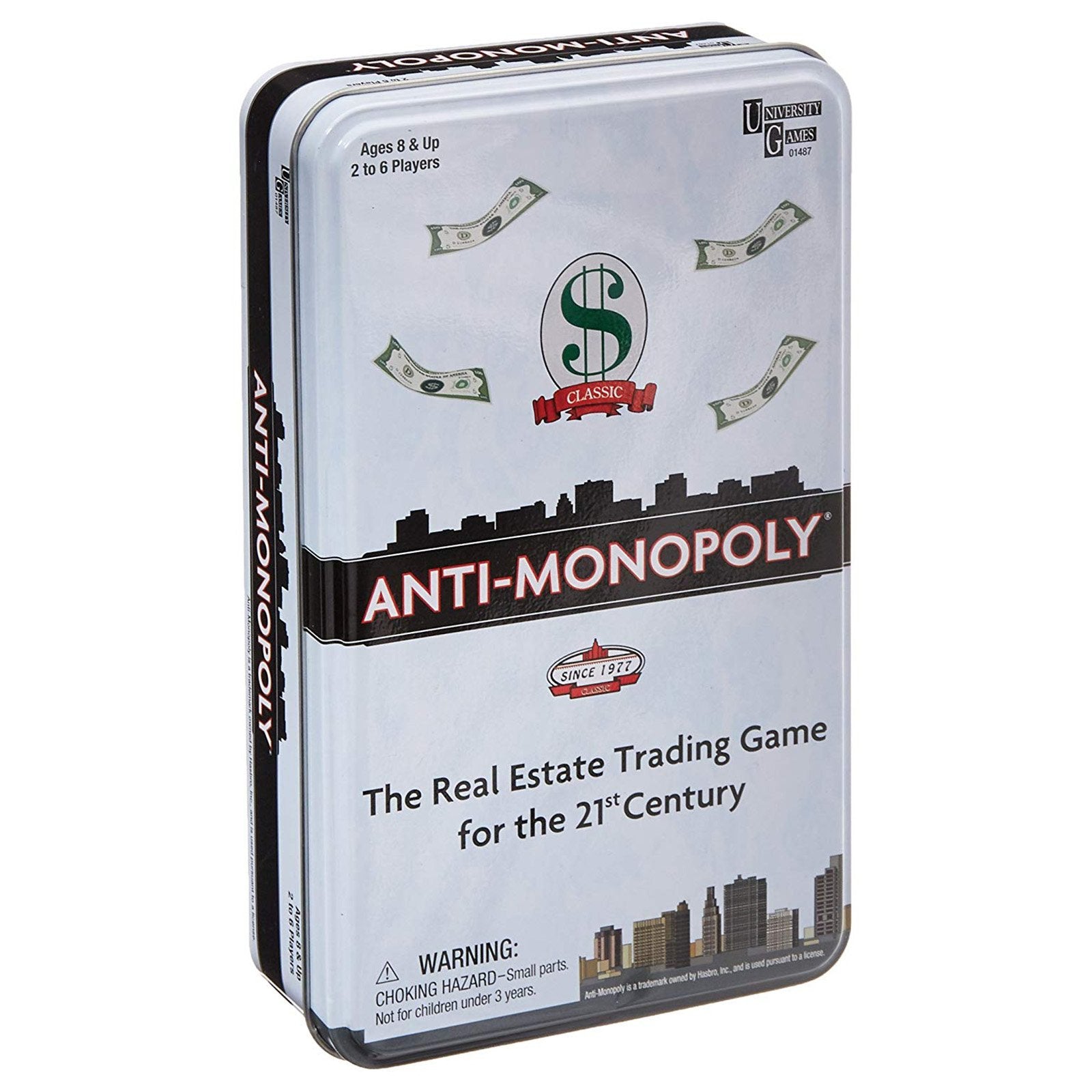 Anti-Monopoly Real Estate Trading Board Game - Family Strategy Game for Kids & Adults - Perfect for Game Nights & Educational Fun