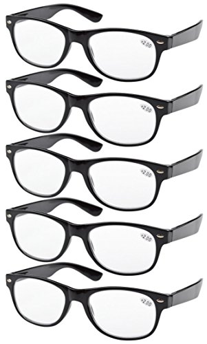 Black-5pcs All Clear Lens