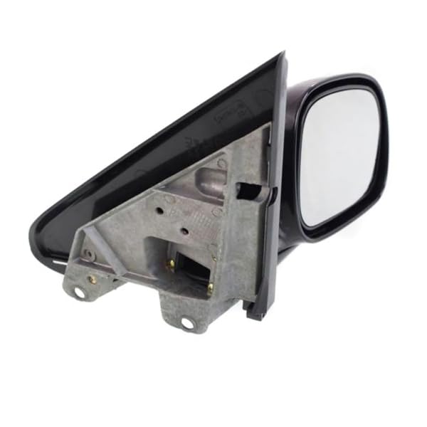 Replacement Right Side Manual Rear View Mirror for 96-00 Dodge Caravan, Chrysler Town & Country, Plymouth Voyager - Perfect for Safe Driving & Parking Assistance