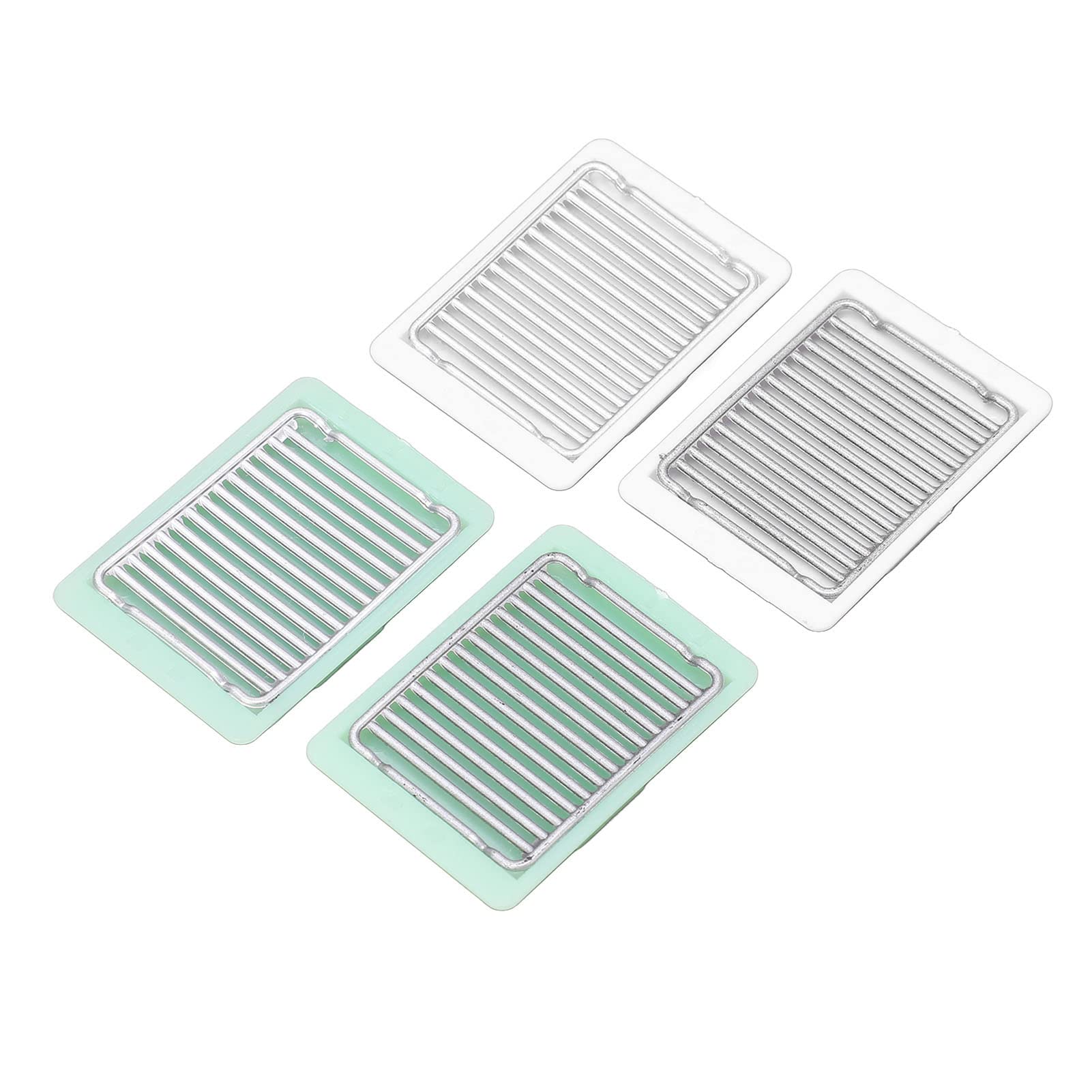 CHICIRIS Toy Toaster Oven Pan - Lightweight Dollhouse Food Tray for Kids | Pretend Play Kitchen Accessory for Home, Preschool & Role Play Games