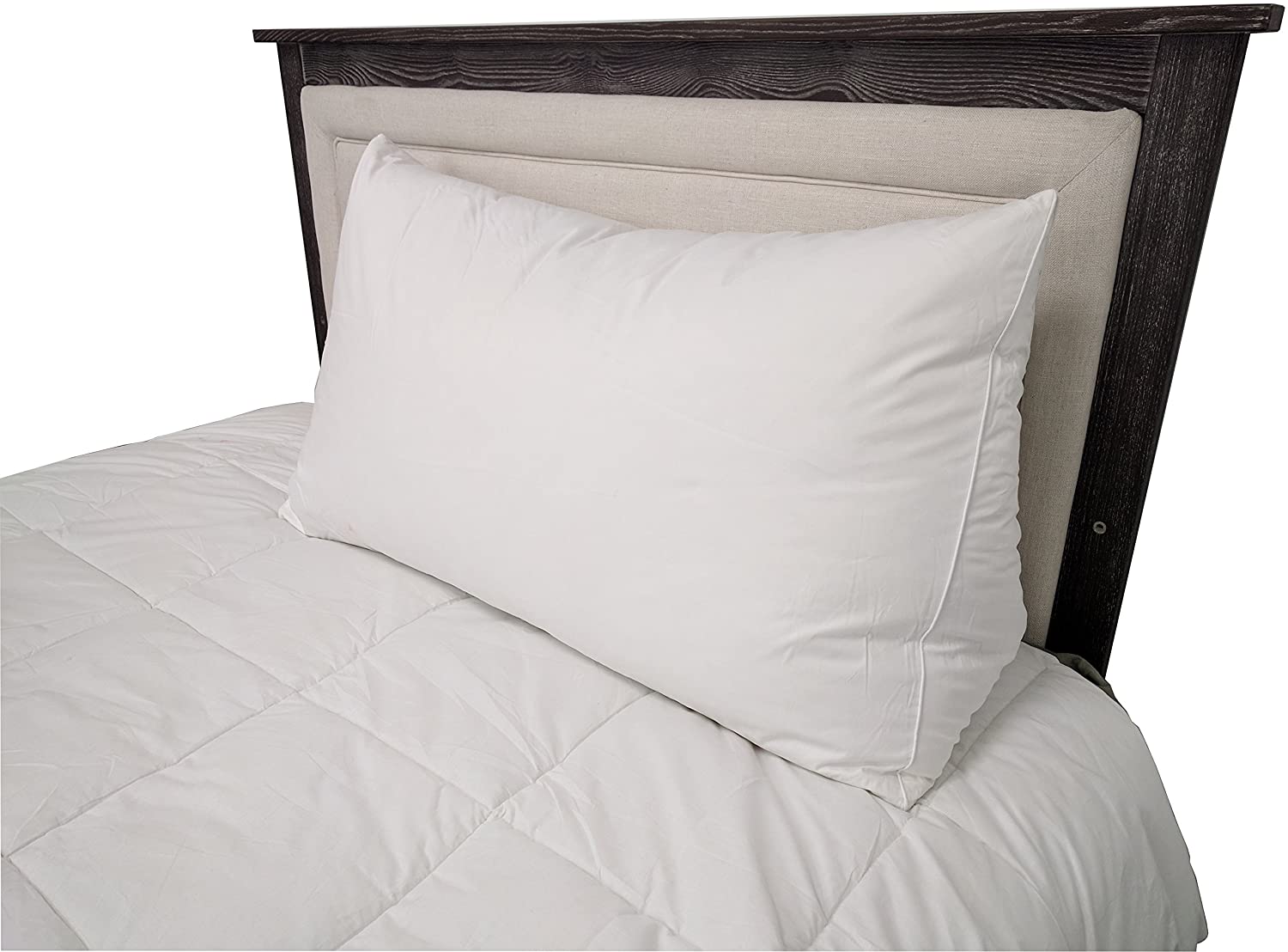 Pillowtex Reading Wedge Bed Pillow - Adjustable Support for Back, Neck & Shoulders - Perfect for Reading, Watching TV & Relaxing in Bed
