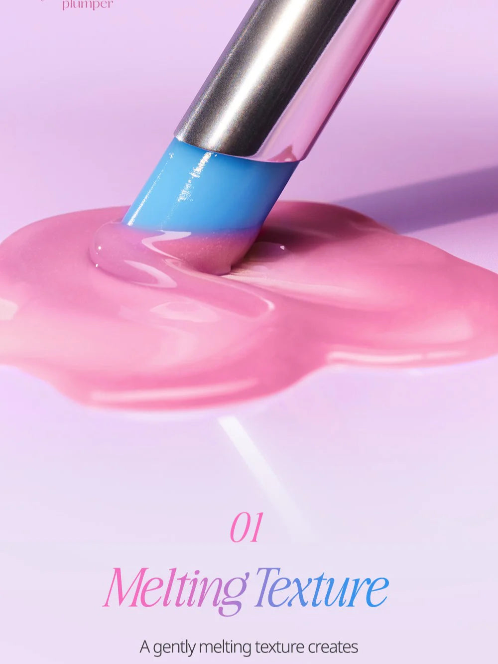 CLIO Crystal Balm Plumper 3.3g - Hydrating Lip Gloss with Plumping Effect, Vegan & Cruelty-Free - Perfect for Daily Moisture & Night Care