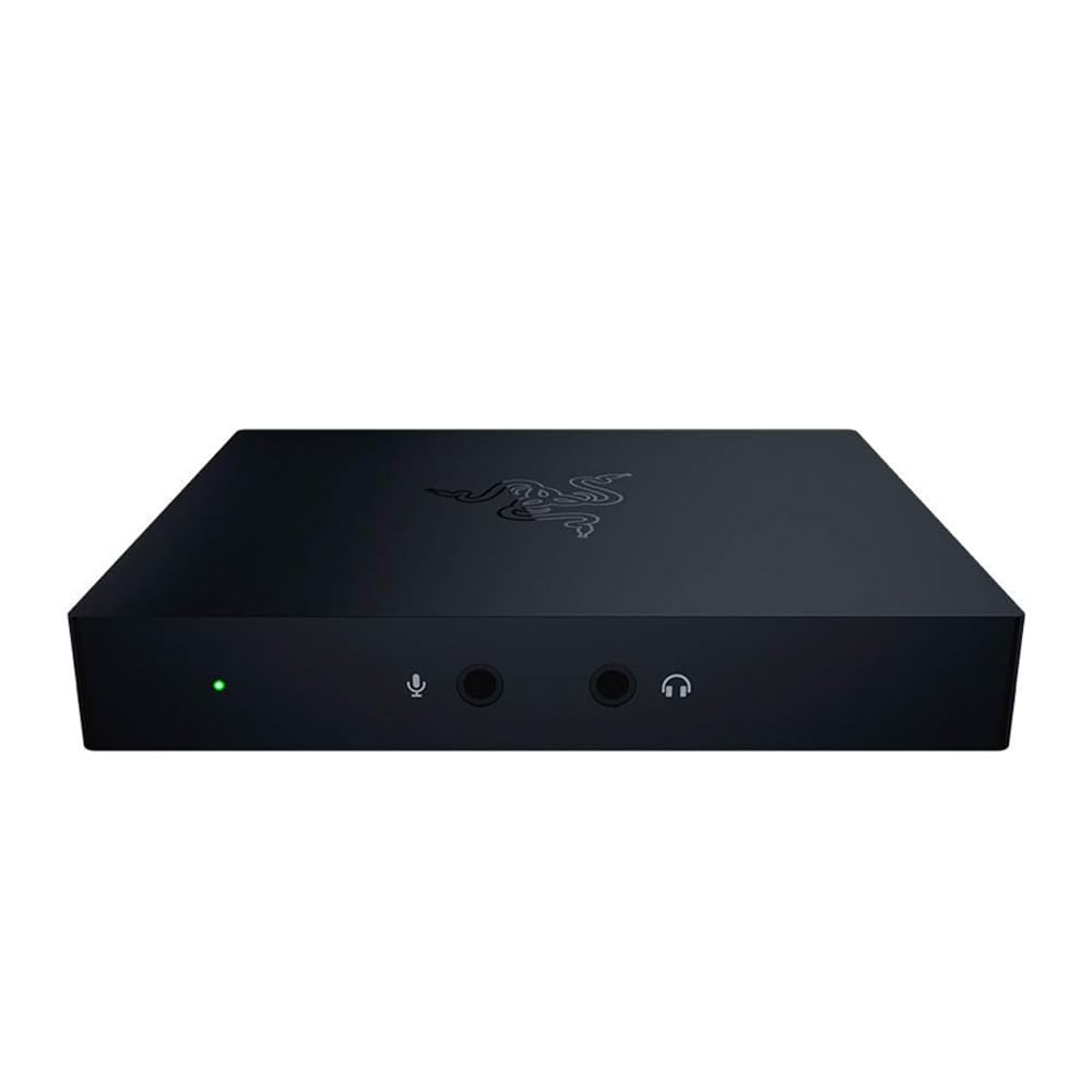 Razer Ripsaw HD Game Capture Card - 4K 60FPS USB 3.0 Streaming Device for Twitch, YouTube & PC Gaming | Perfect for Live Streamers & Content Creators