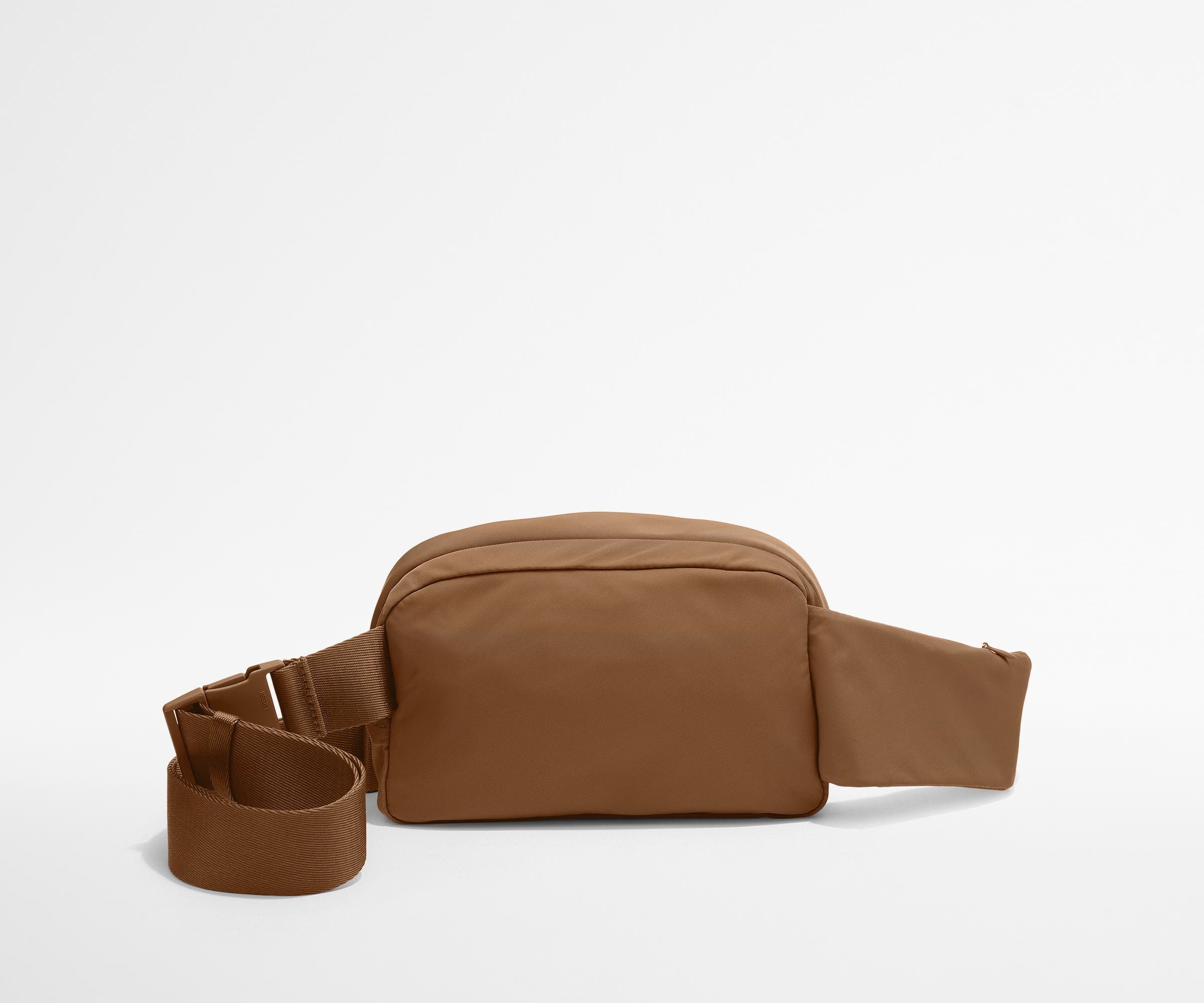 Lightweight Amaro Brown Sling Bag for Women & Men - Perfect for Travel, Hiking, and Everyday Use