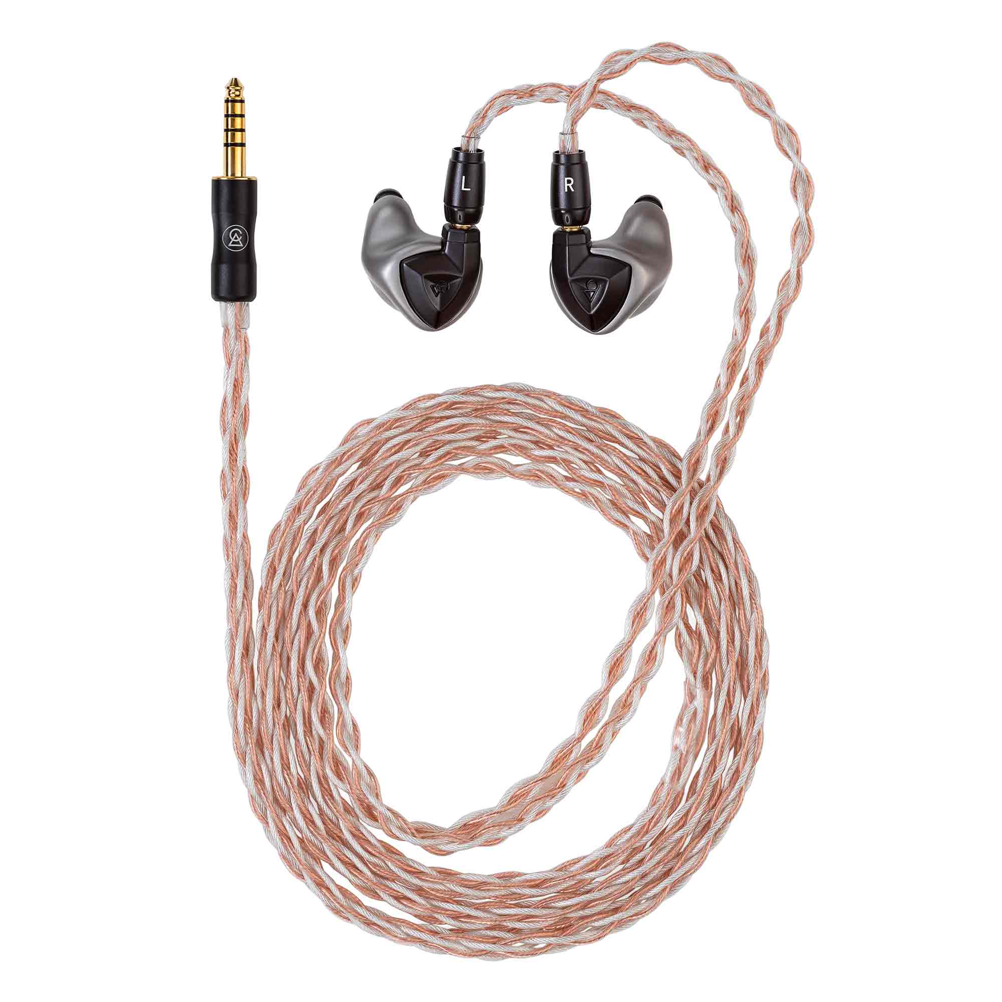 Campfire Clara Titanium Launch Edition IEM - High-Fidelity In-Ear Monitors with Titanium Shells | Perfect for Audiophiles, Musicians & Travelers