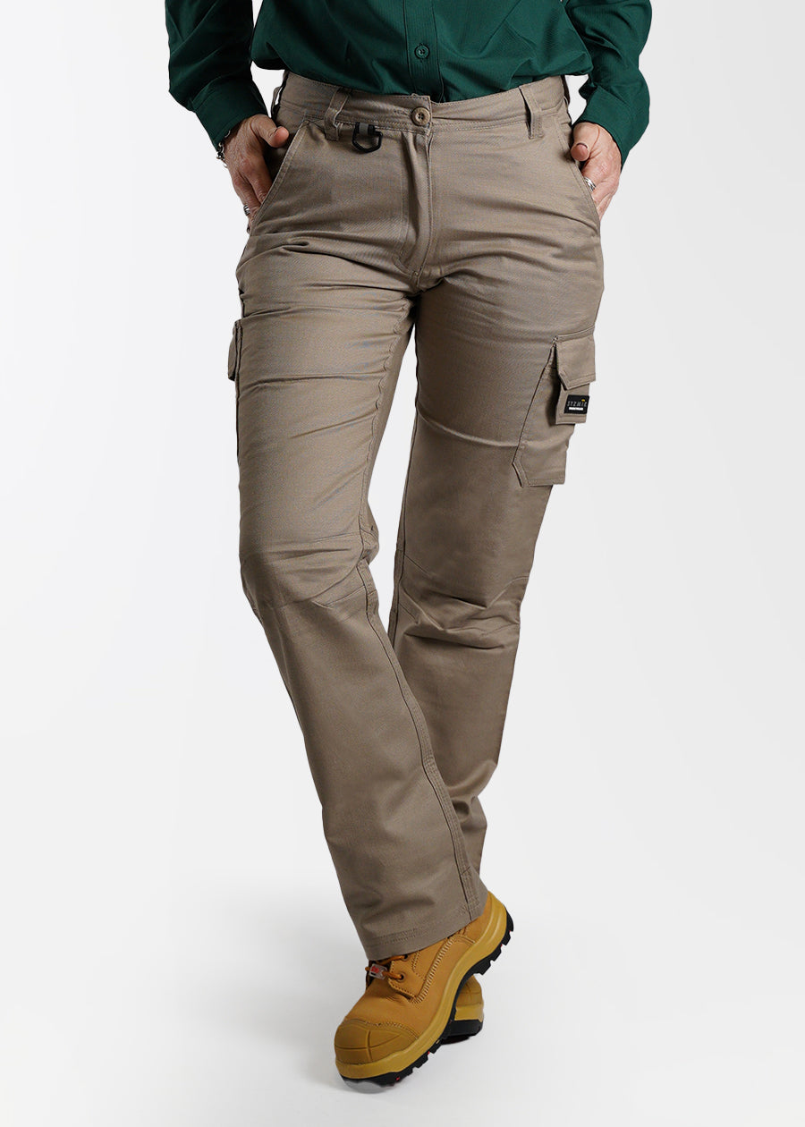 Women's Cooling Work Pants - Breathable & Durable for Outdoor Jobs, Construction & Landscaping | Comfortable All-Day Wear