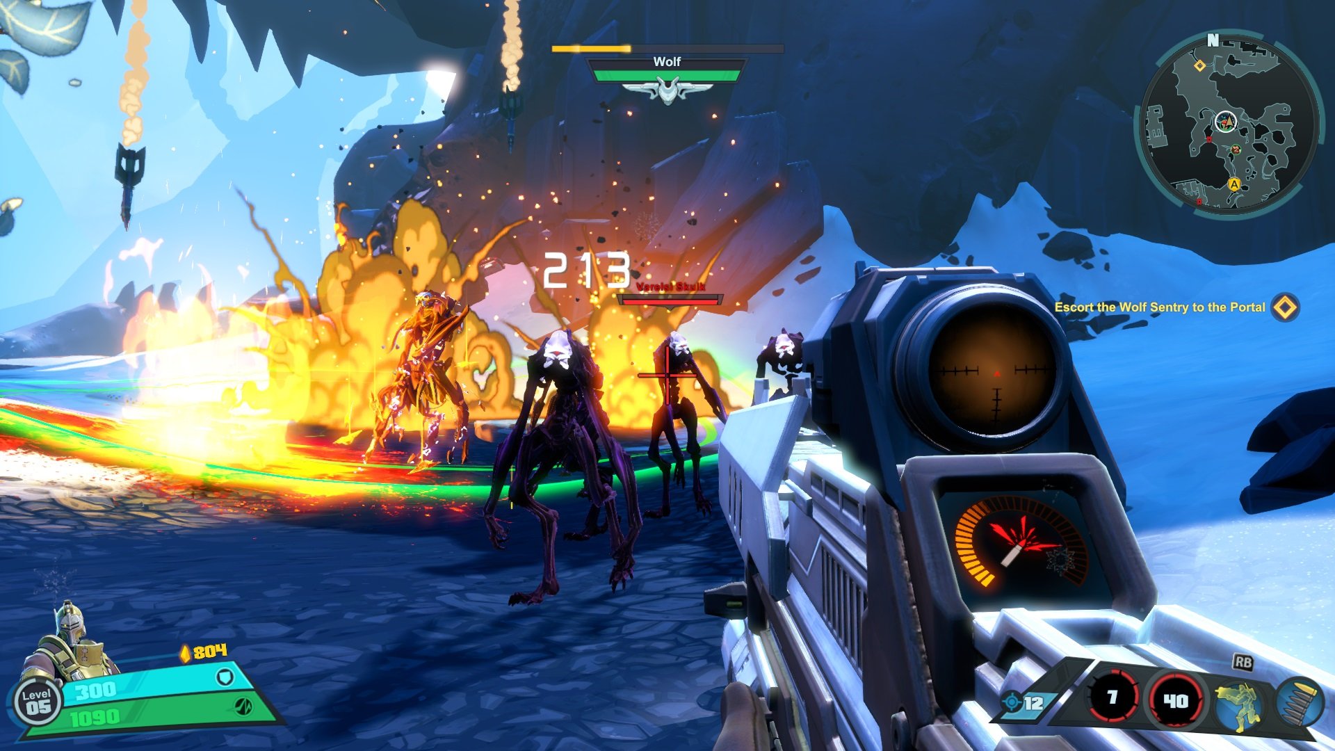 Battleborn - PlayStation 4 Game | Action Shooter Multiplayer | Perfect for Co-op Gaming & Competitive Play