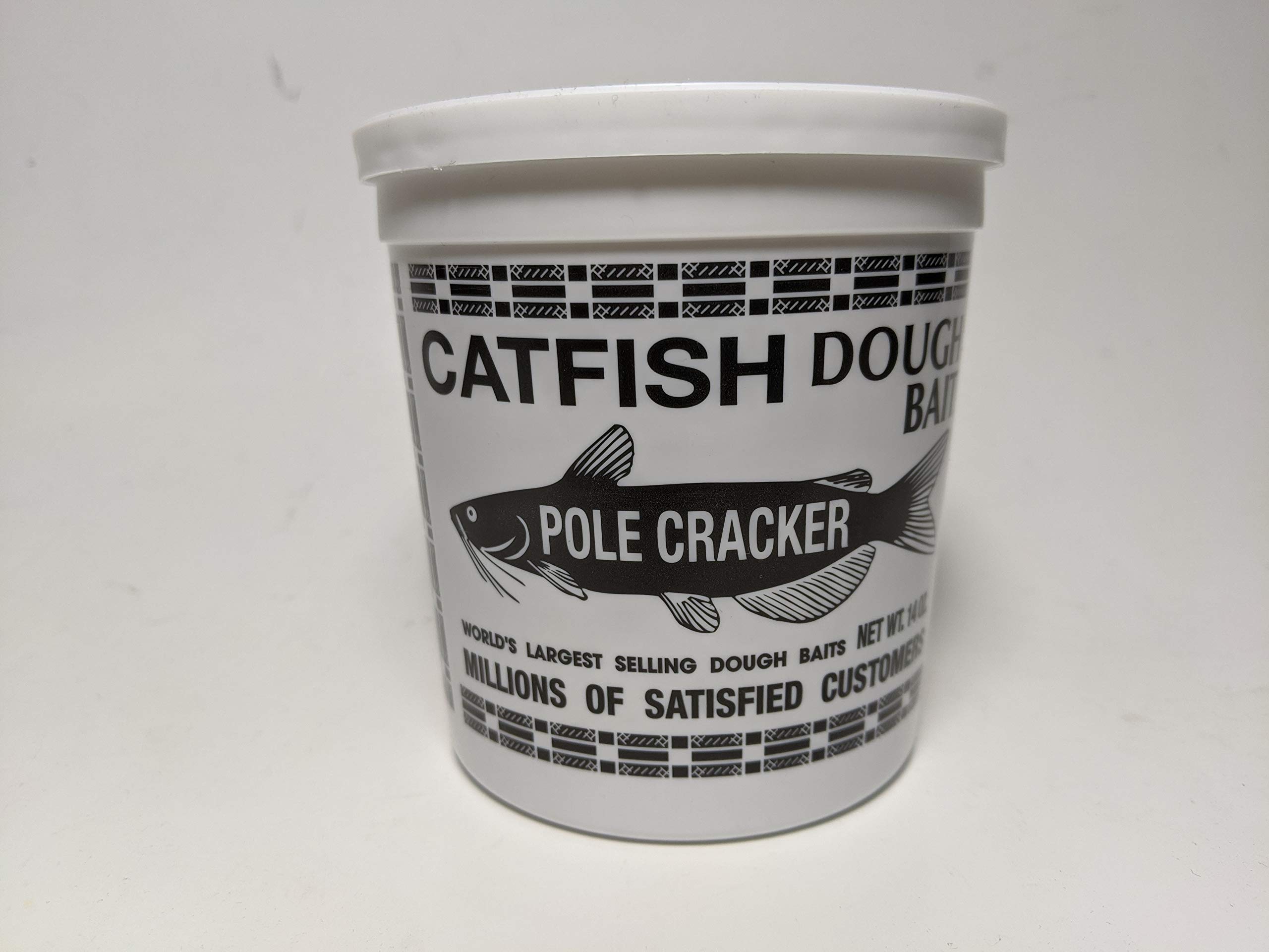 Premium Catfish Charlie Dough Bait 14oz - Best Freshwater Fishing Bait for Catfish, Carp & Bottom Feeders - Ideal for River, Lake & Pond Fishing Trips