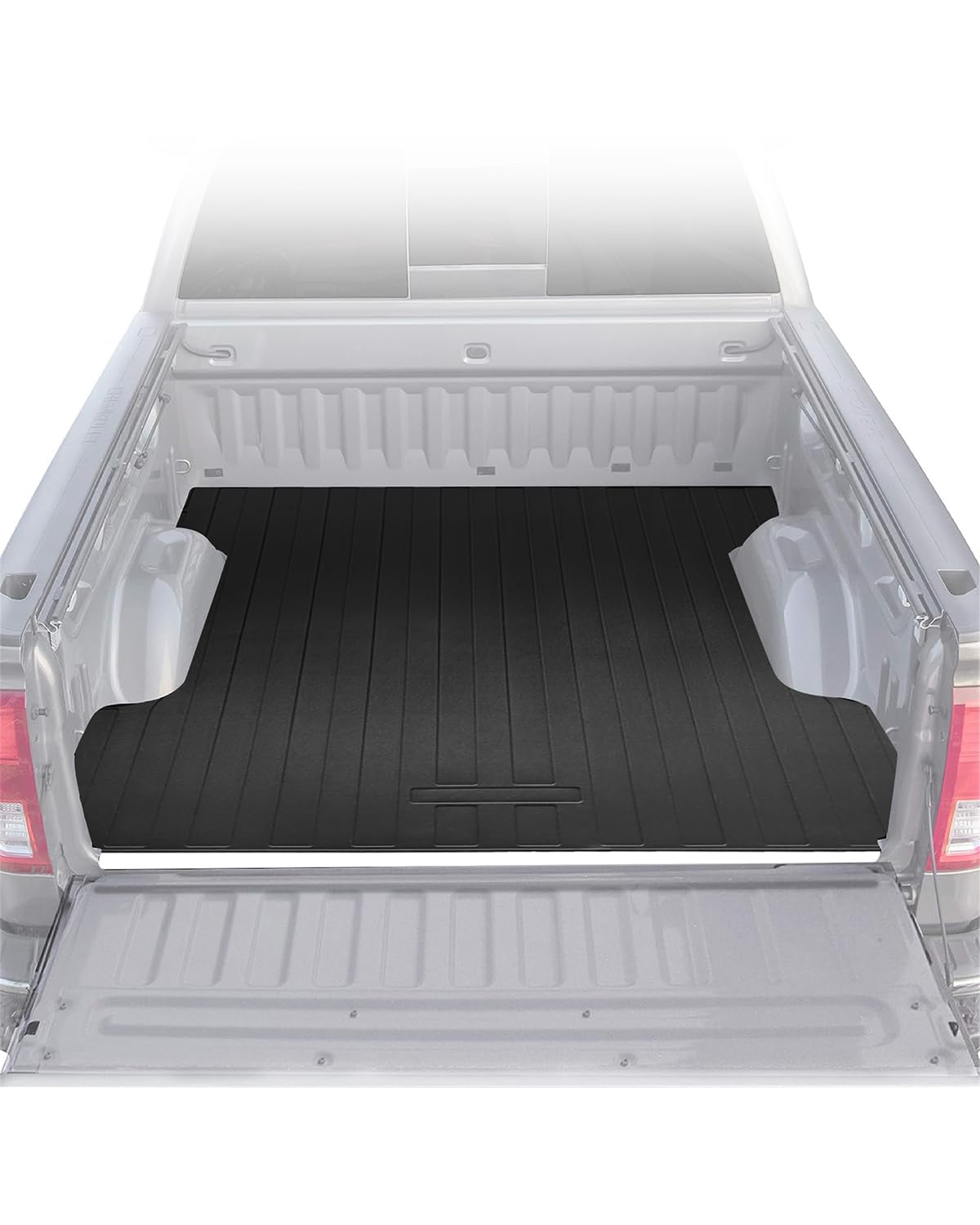 MIROZO Heavy Duty Truck Bed Mat - Custom Fit for 2017-2024 Ford F250 & F350 Crew Cab 6.5 Ft Bed | All-Weather, Non-Slip Pickup Truck Cargo Liner | Perfect for Hauling, Camping & Work Site Protection