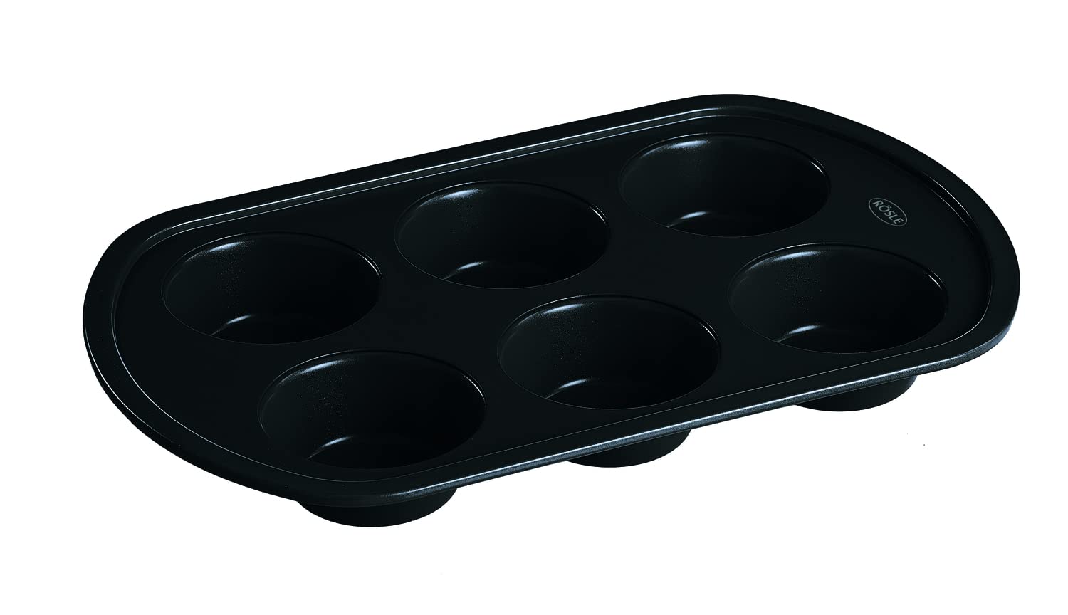 Rosle USA 25112 Premium Non-Stick Muffin Baking Pan - 12 Cup Cupcake & Muffin Tin for Home Baking, Perfect for Parties, Breakfast & Desserts
