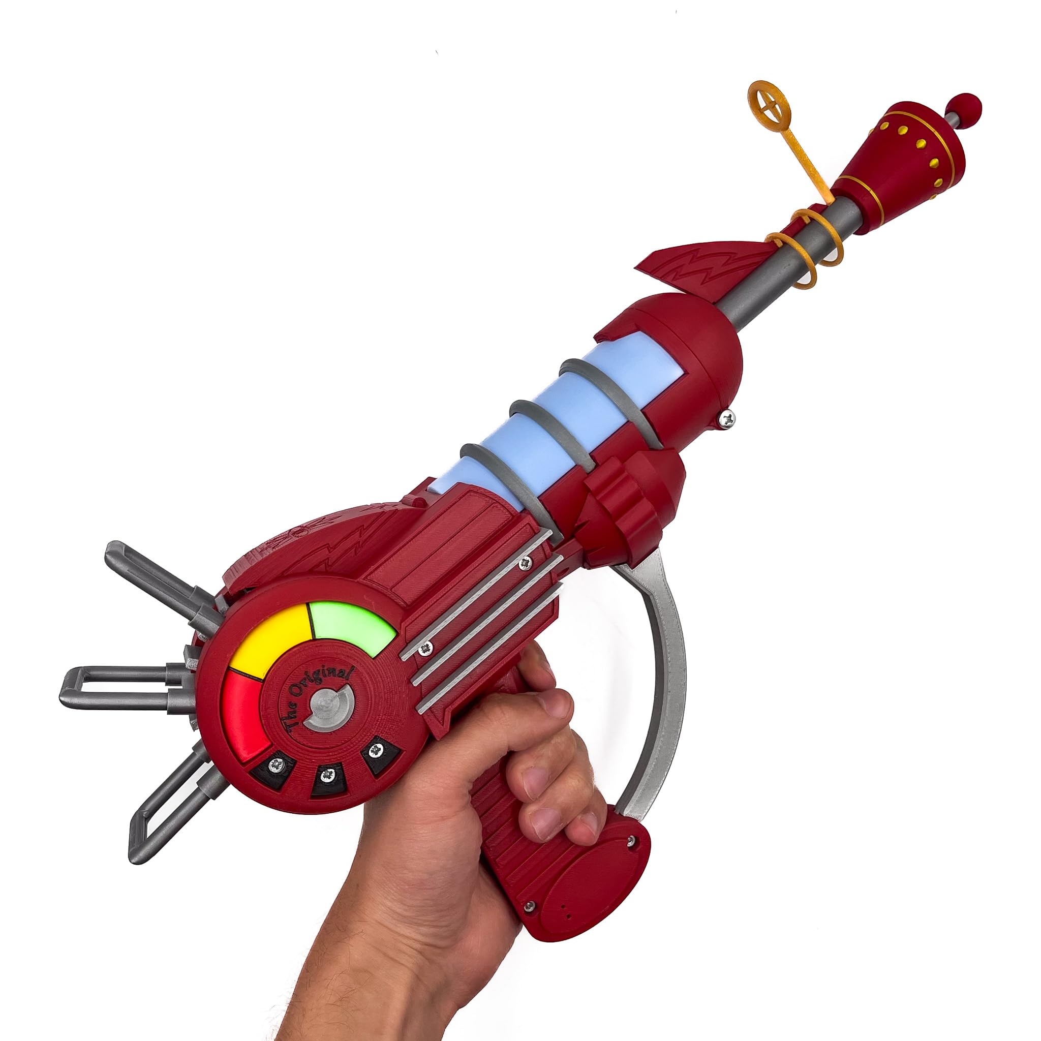 Call of Duty Zombies Ray Gun Replica - Safe & Detailed Cosplay Prop for Collectors | Perfect for Halloween, Gaming Events & Fan Displays (Stand Not Included)