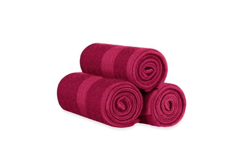 Boca Terry Salon Towels - 12 Pack, 16x28 Inch, Bleach Proof & Absorbent - Perfect for Hair Salons, Spas, and Home Use